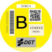 Distintivo ambiental b