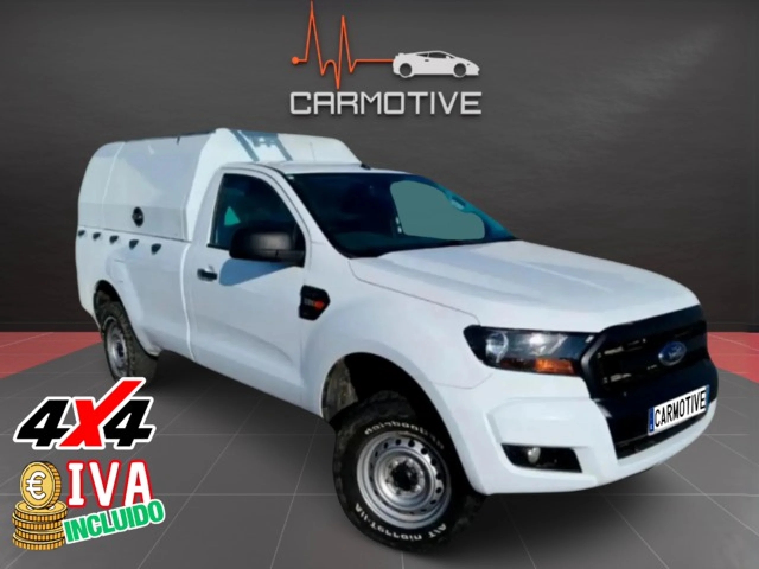 Ford Ranger Pickup 2.2 TDCi Cabina Sencilla XL 4x4 118 kW (160 CV) - Foto 1