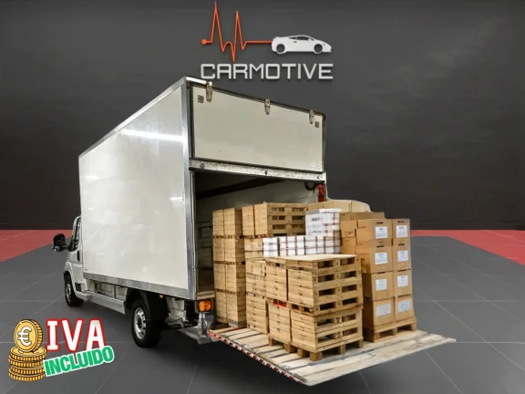 Fiat Ducato Caja Cerrada con Trampilla L4 130 CV