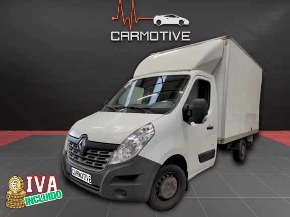 Renault Master Caja Cerrada L2 3.5T 130 CV