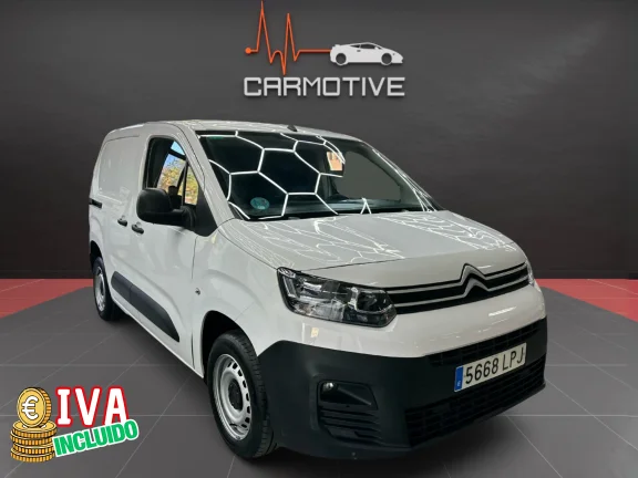 Citroen Berlingo Furgón Talla M 102 CV