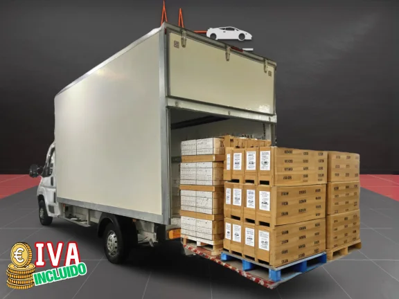 Fiat Ducato Carrozado Con Trampilla L4 130 CV