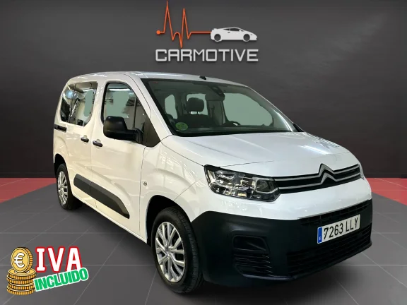 Citroen Berlingo Talla M Live Pack 102 CV