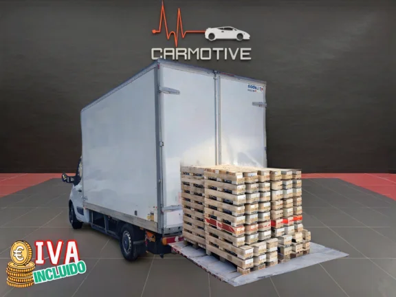 Renault Master TRAMPILLA ELEVADORA PAQUETERA L4 130 CV