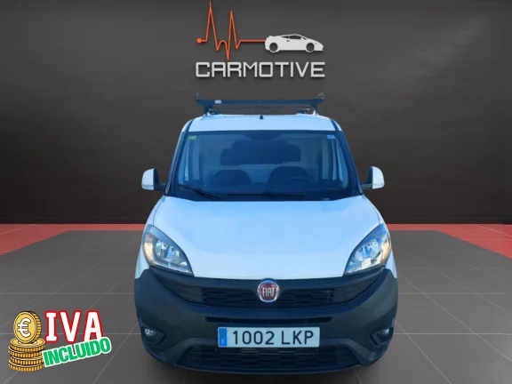 Fiat Doblo Furgon 120 CV GNC / Gasolina
