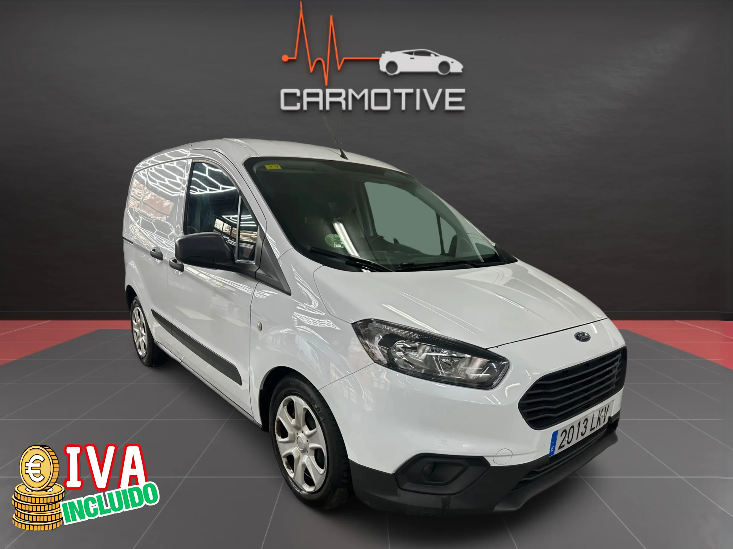 Ford Transit Courier Furgón 75 CV - Foto 1