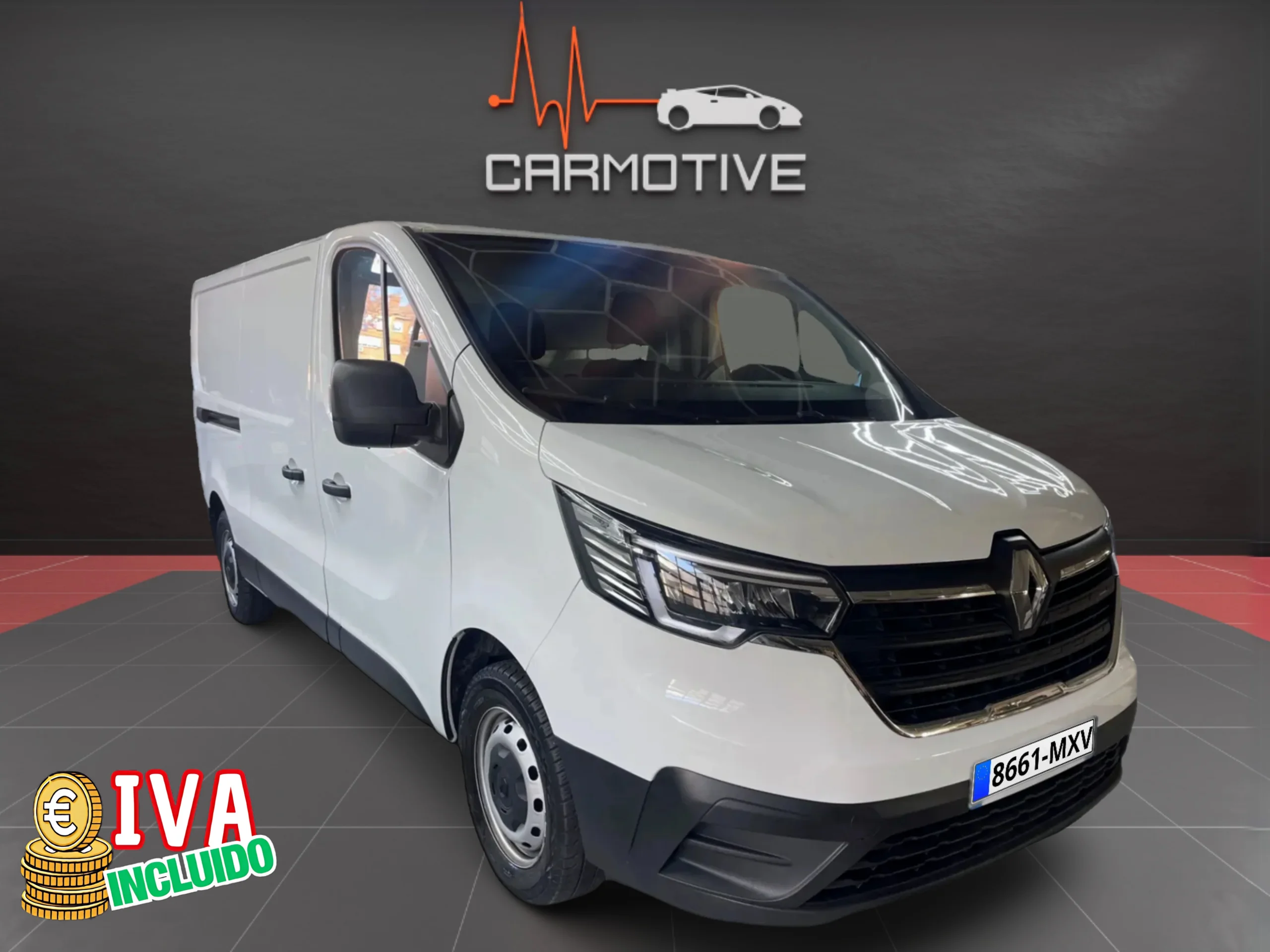 Renault Trafic L2H1 130 CV - Foto 1
