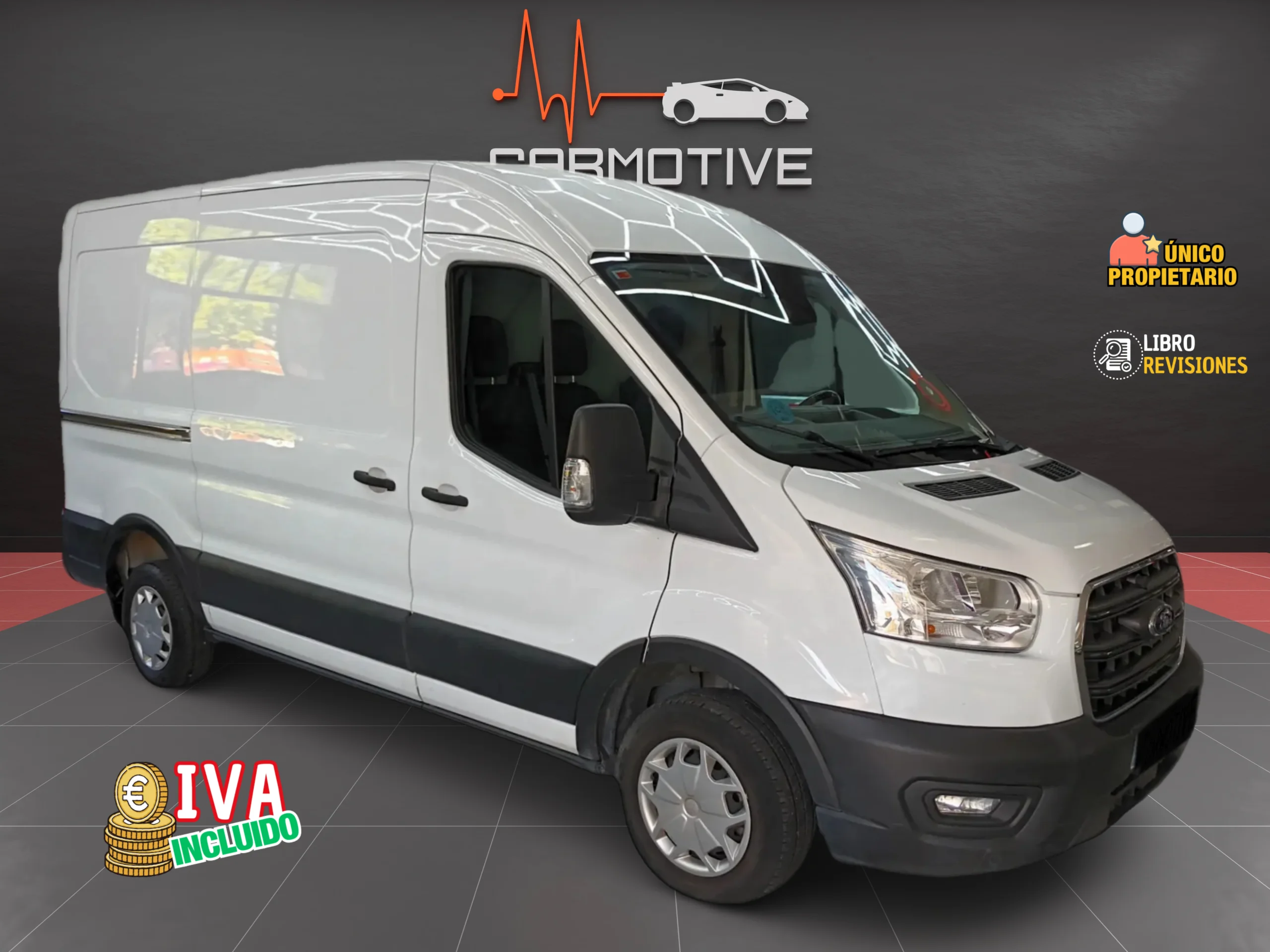 Ford Transit L2H2 130CV - Foto 1