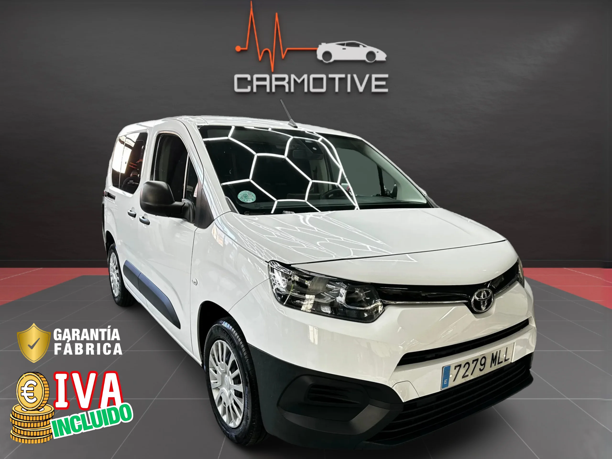 Toyota Proace City City Verso 102 CV - Foto 1