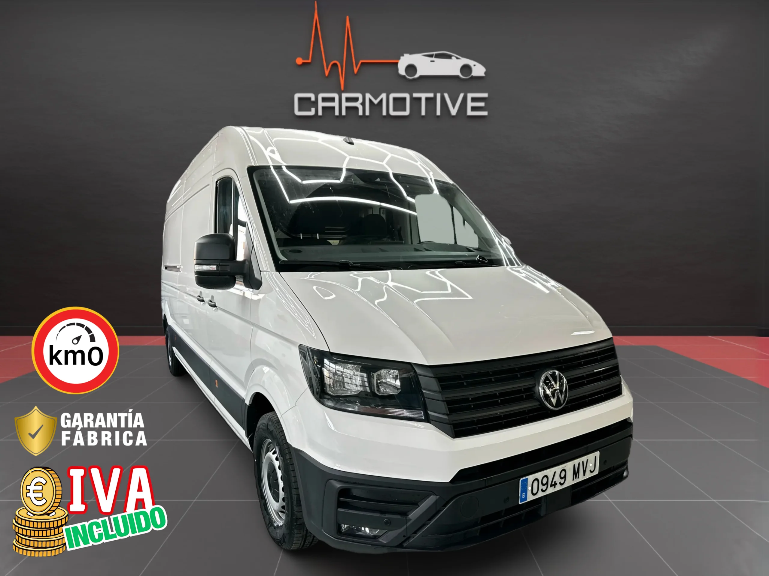 Volkswagen Crafter L4H3 140 CV - Foto 1