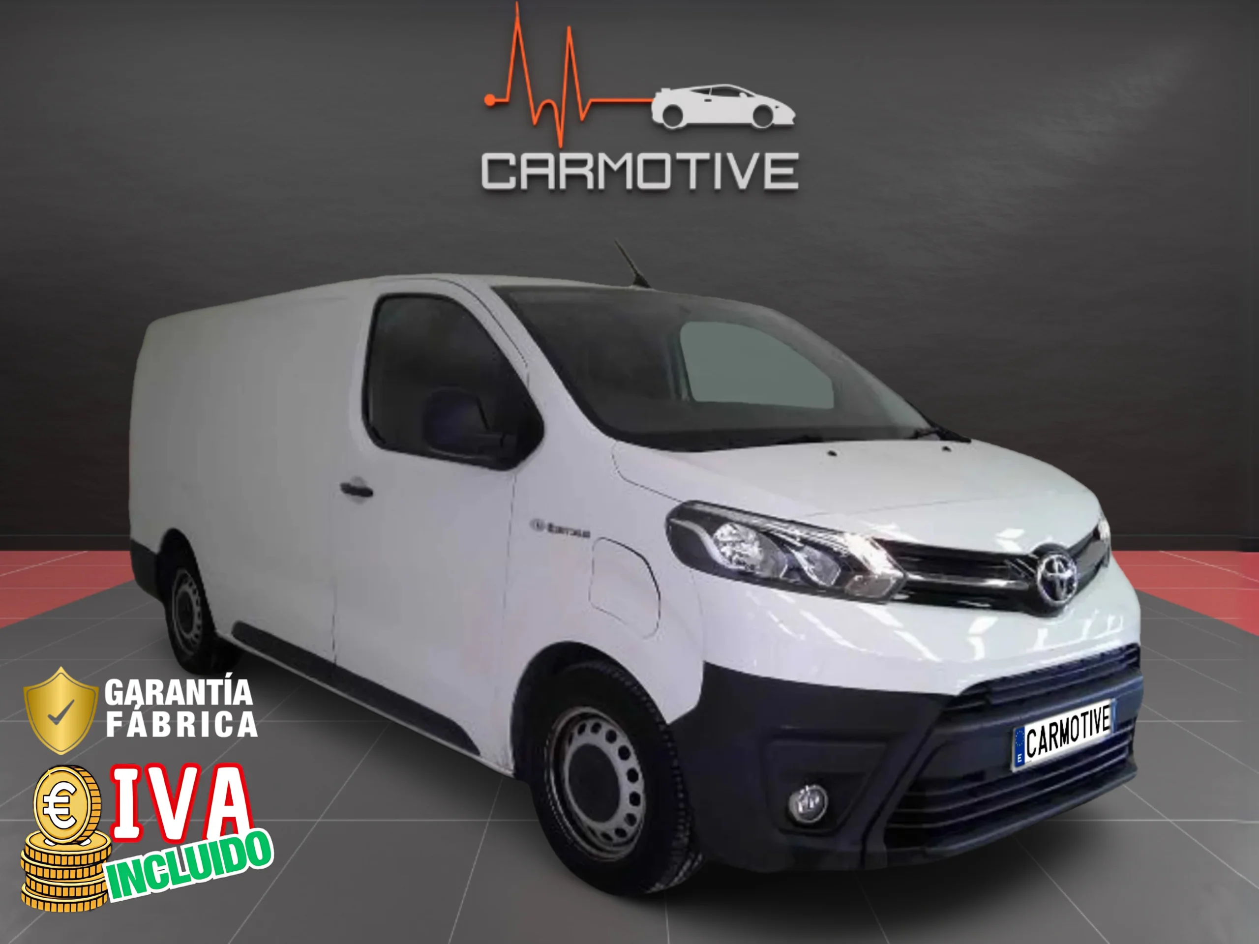 Toyota Proace L2H1 Electrico 75 kWh 136 CV - Foto 1