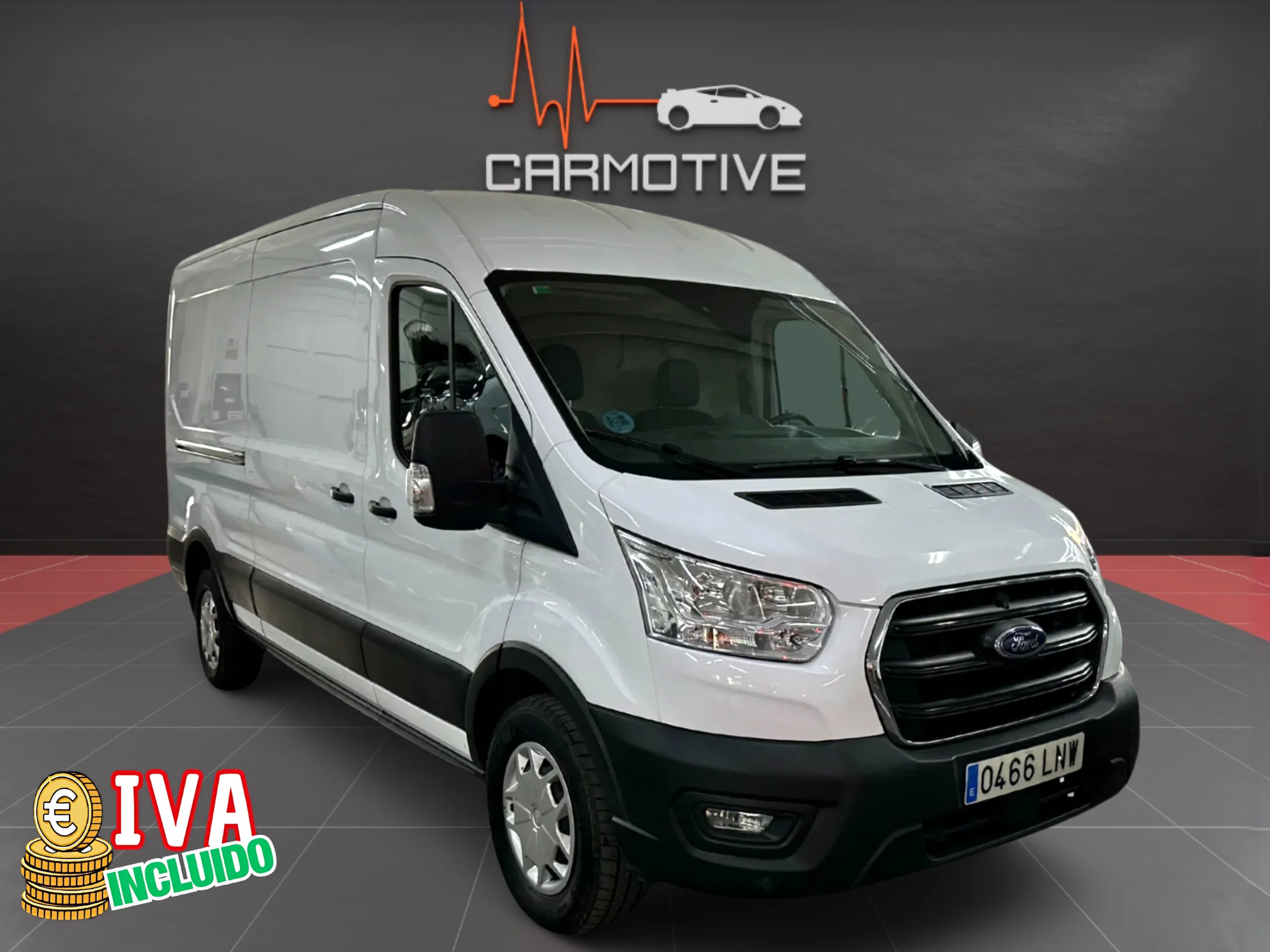 Ford Transit L3H2 131 CV - Foto 1