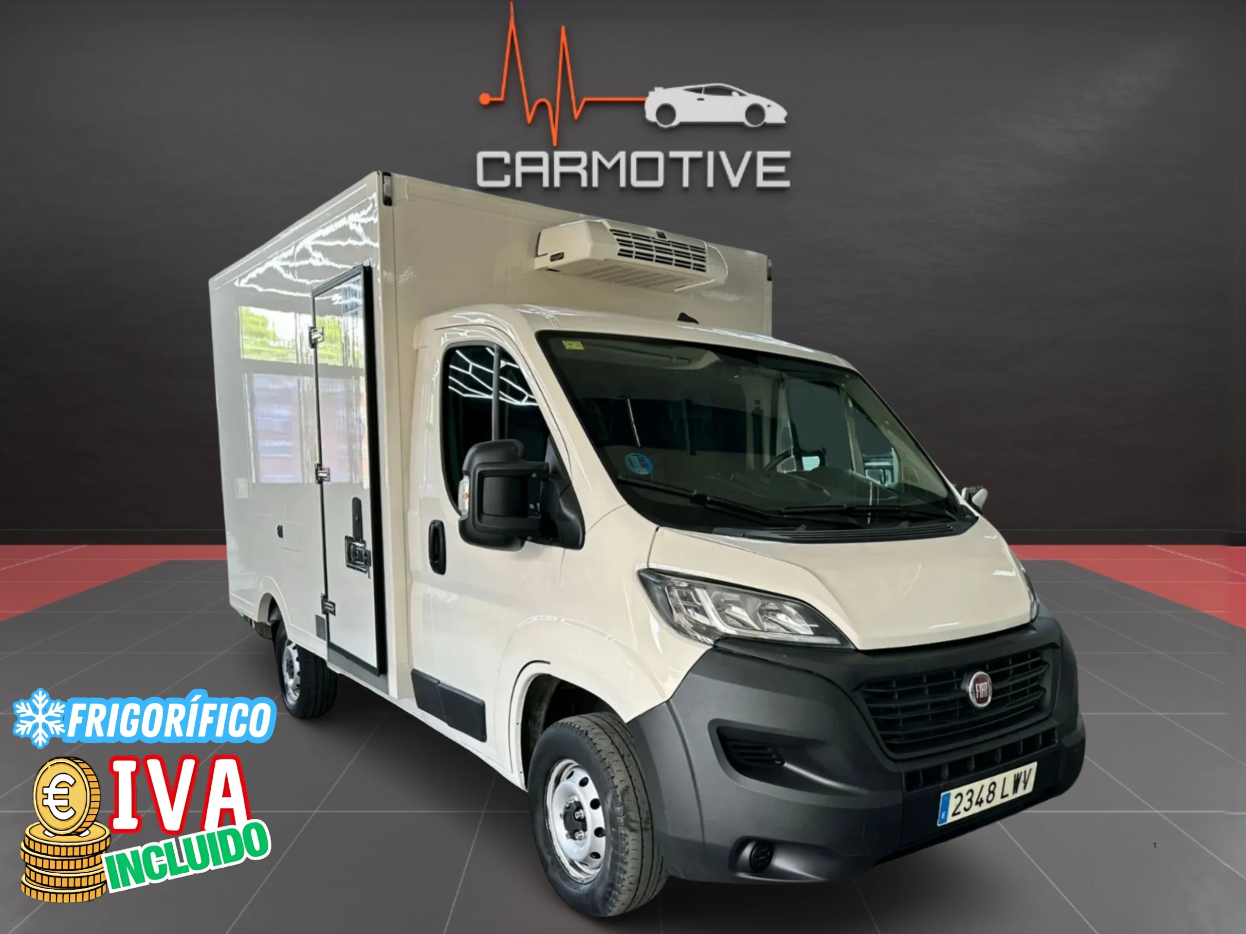 Fiat Ducato Frigorífico -20º L2 140 CV DIESEL/GLP - Foto 1