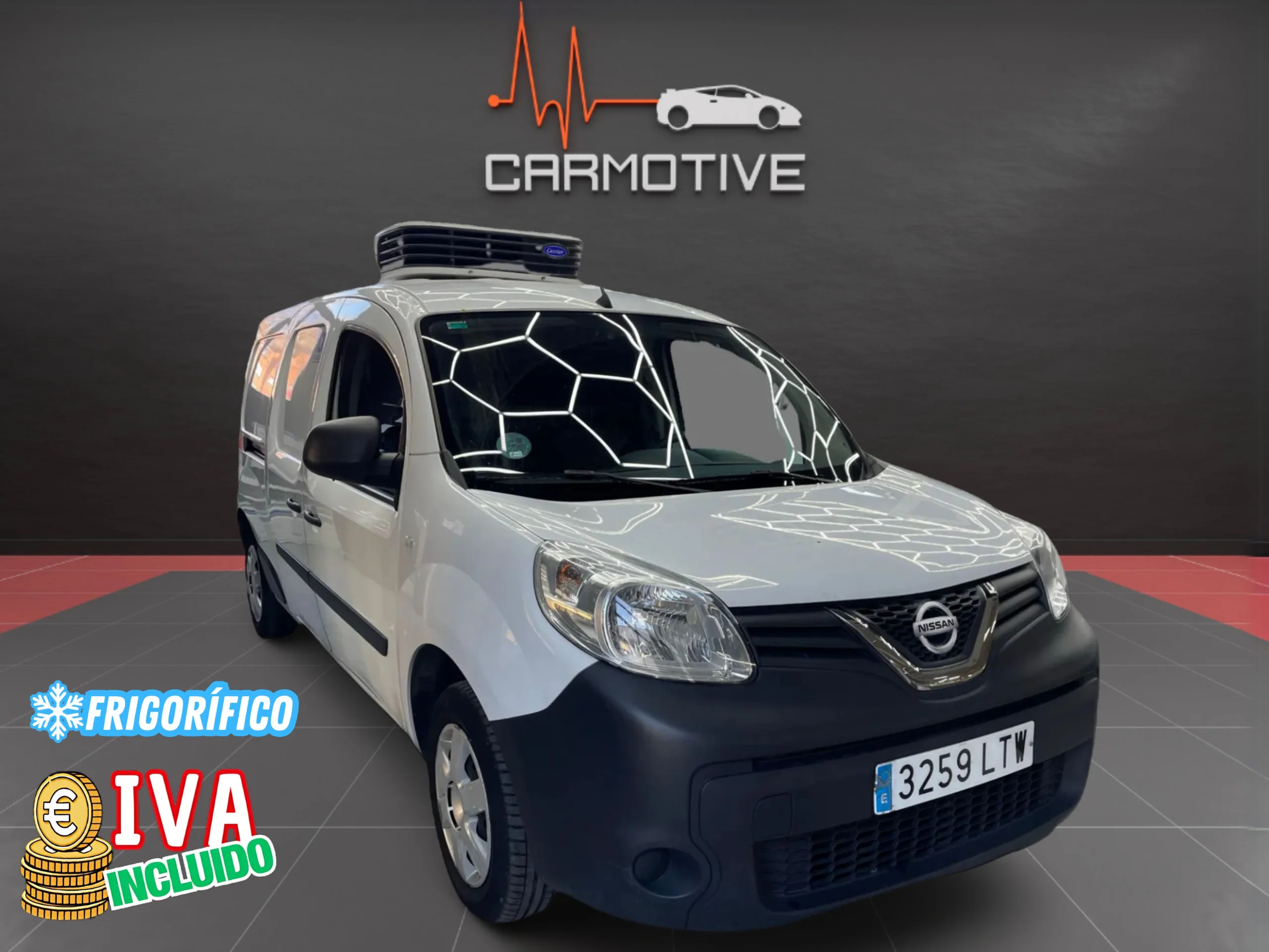 Nissan NV250 Furgón Frigorífico L2H1 -20º 95 CV - Foto 1