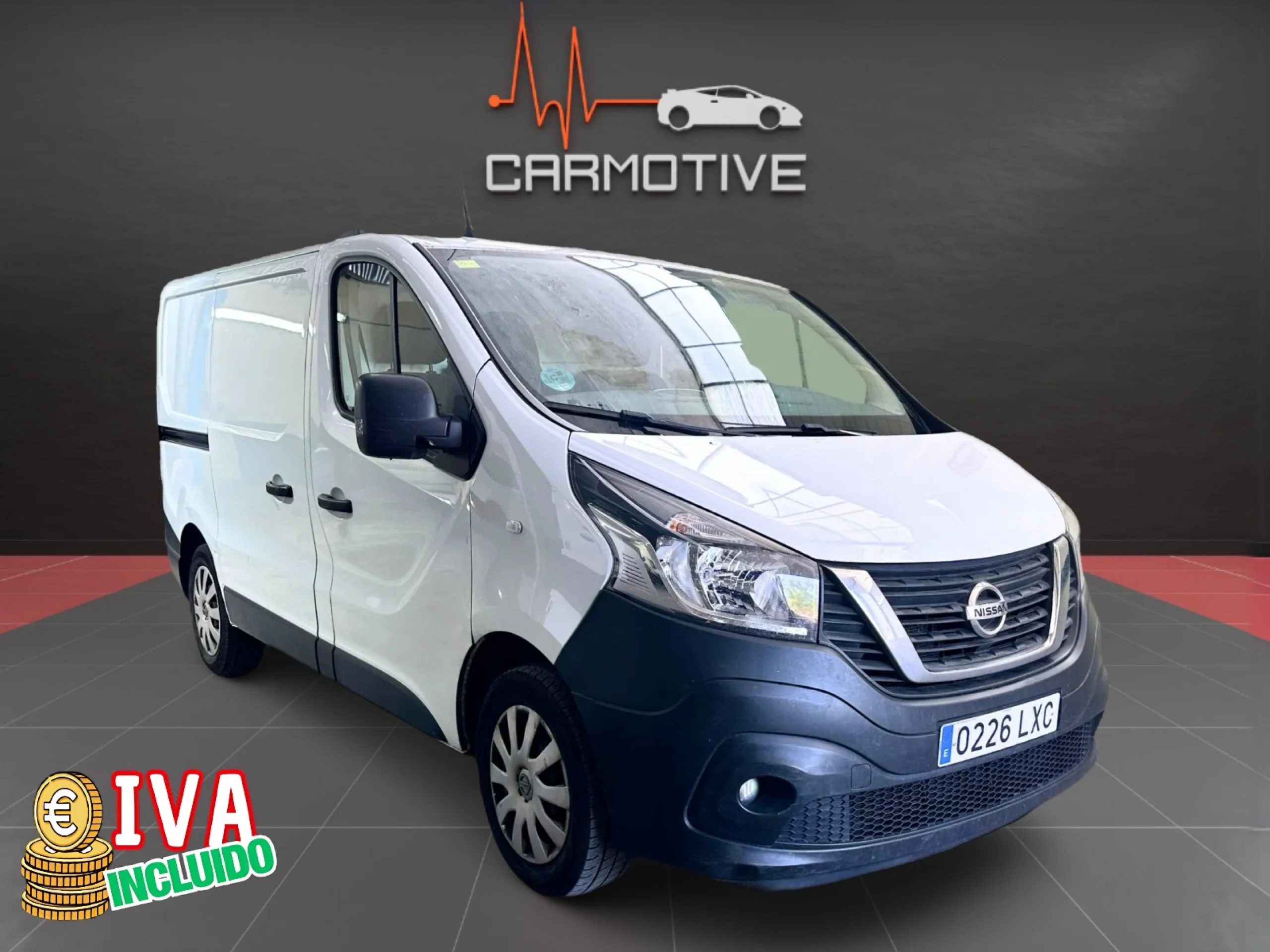 Nissan NV300 L1H1 120 CV - Foto 1