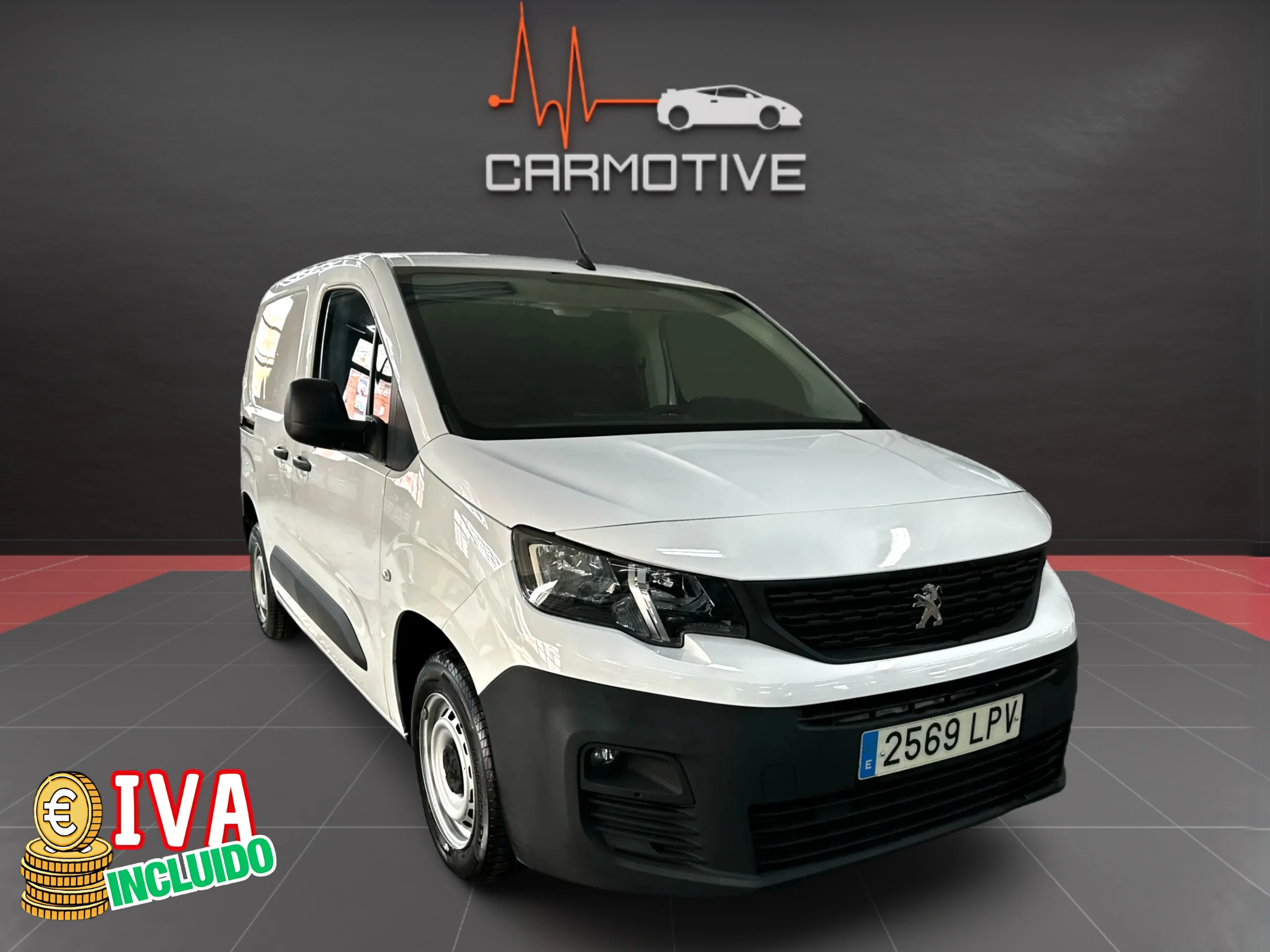Peugeot Partner Furgon Pro Standard 102 CV - Foto 1