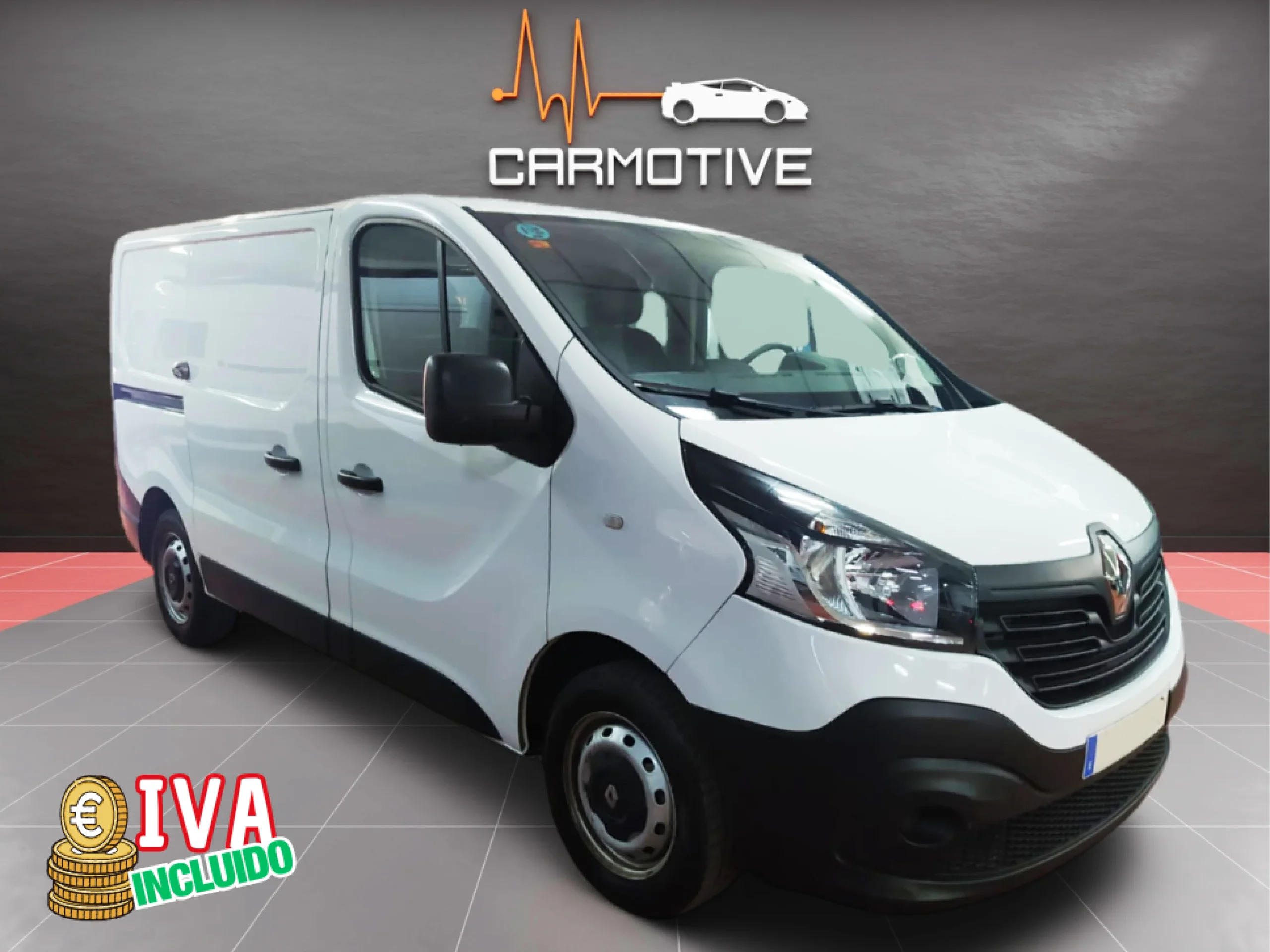 Renault Trafic L1H1 95cv - Foto 1
