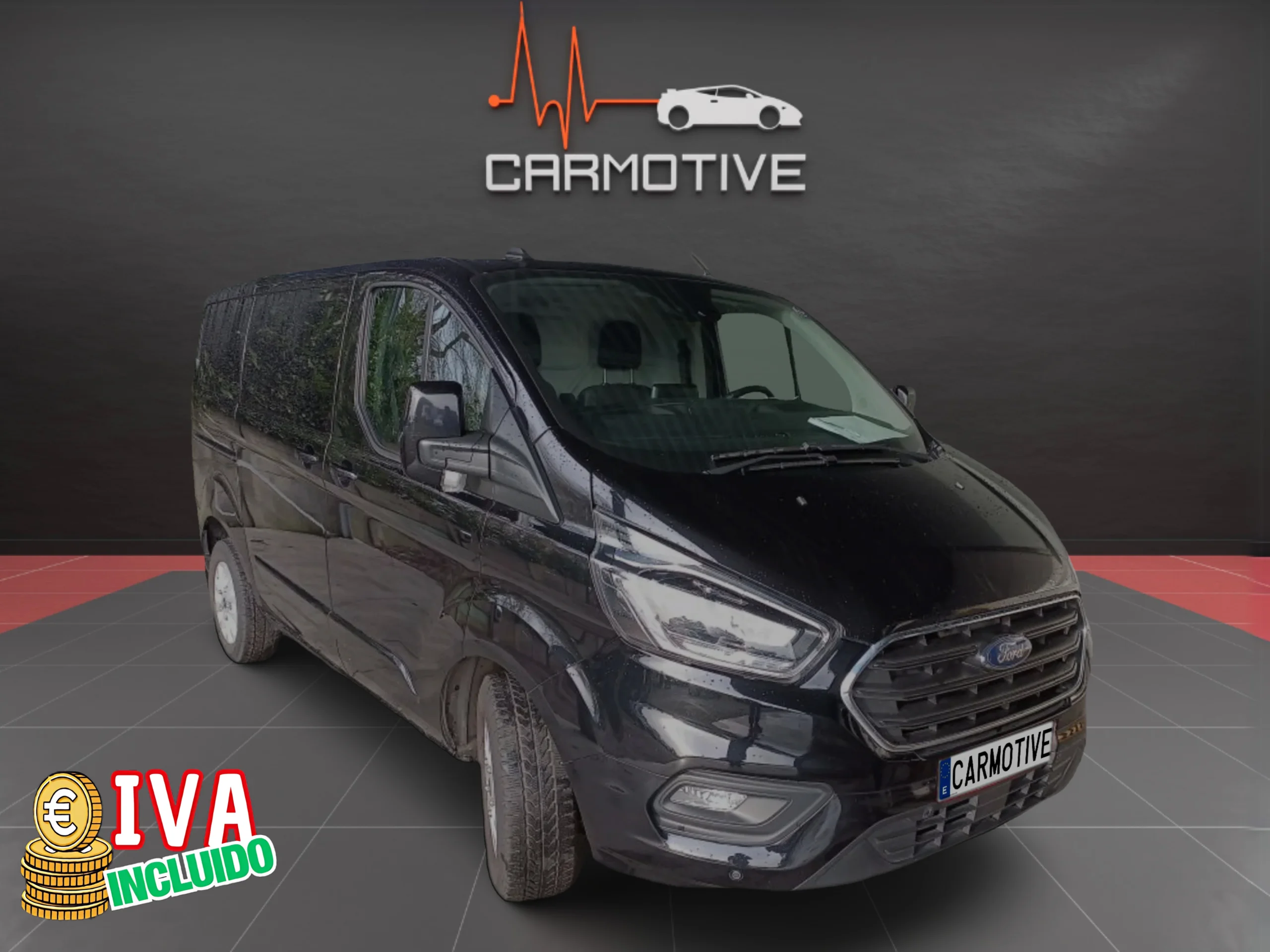 Ford Transit Custom L1H1 130 CV - Foto 1