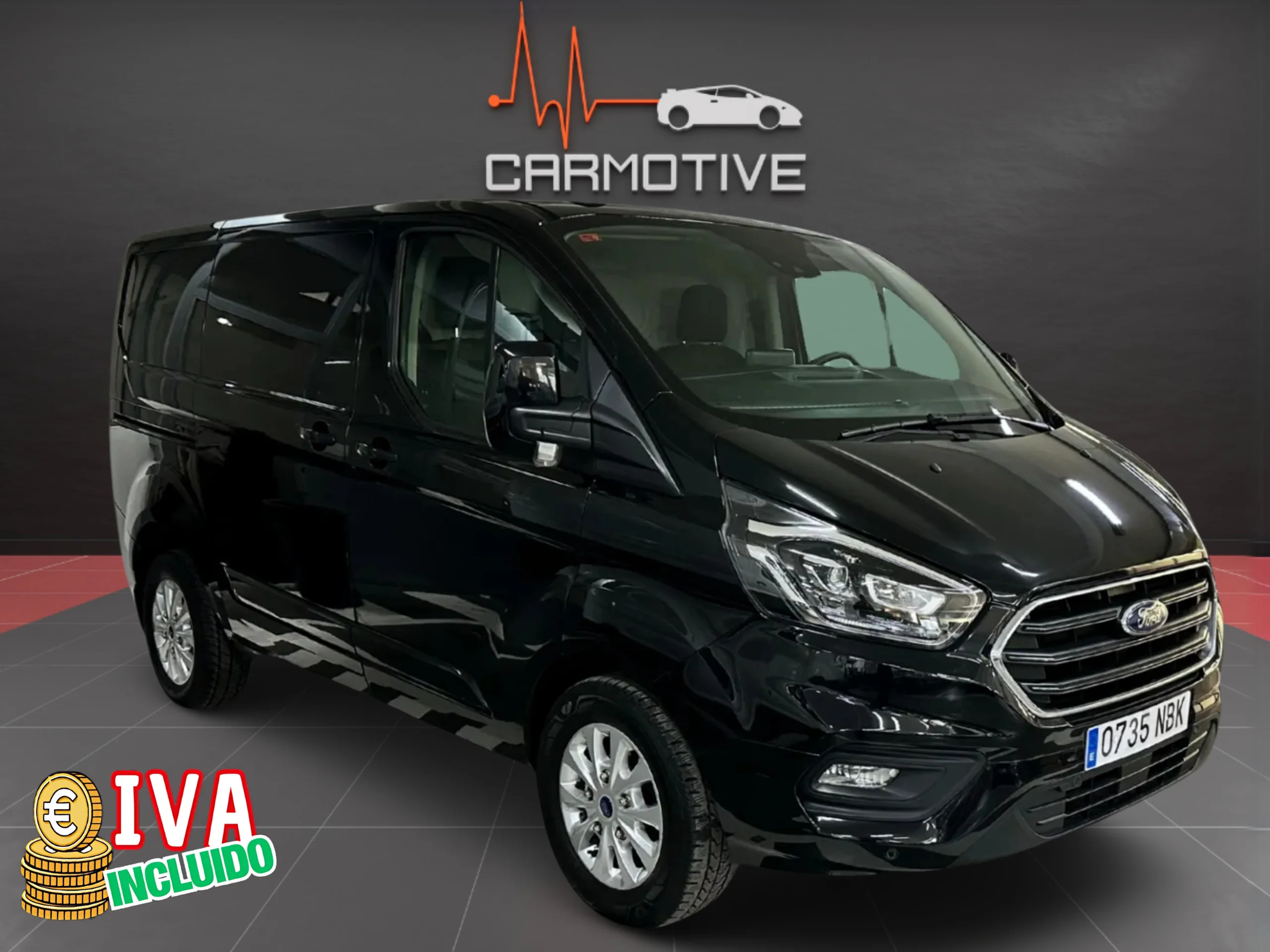 Ford Transit Custom L1H1 130 CV - Foto 1