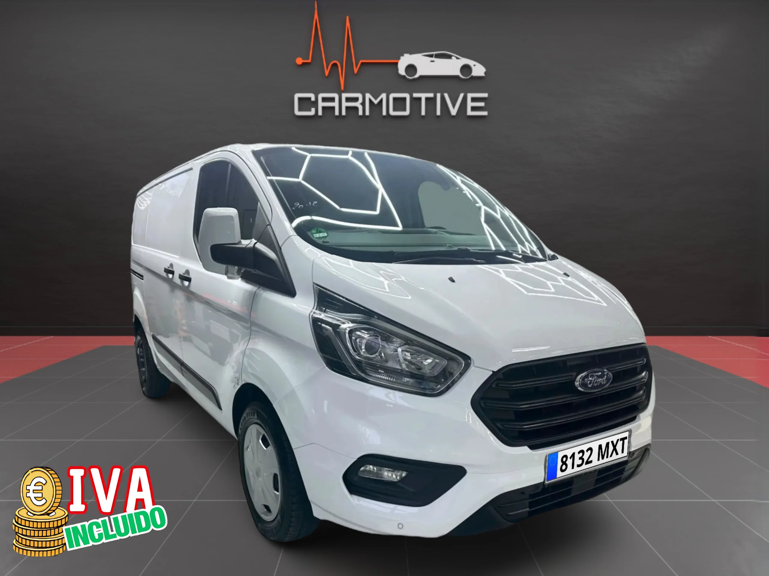 Ford Transit Custom L1H1 105CV - Foto 1