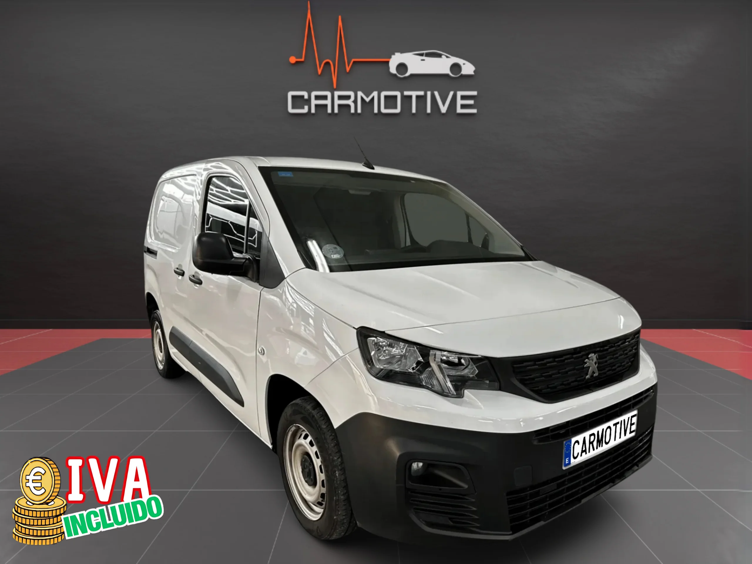 Peugeot Partner Furgon Pro Standard 102CV - Foto 1