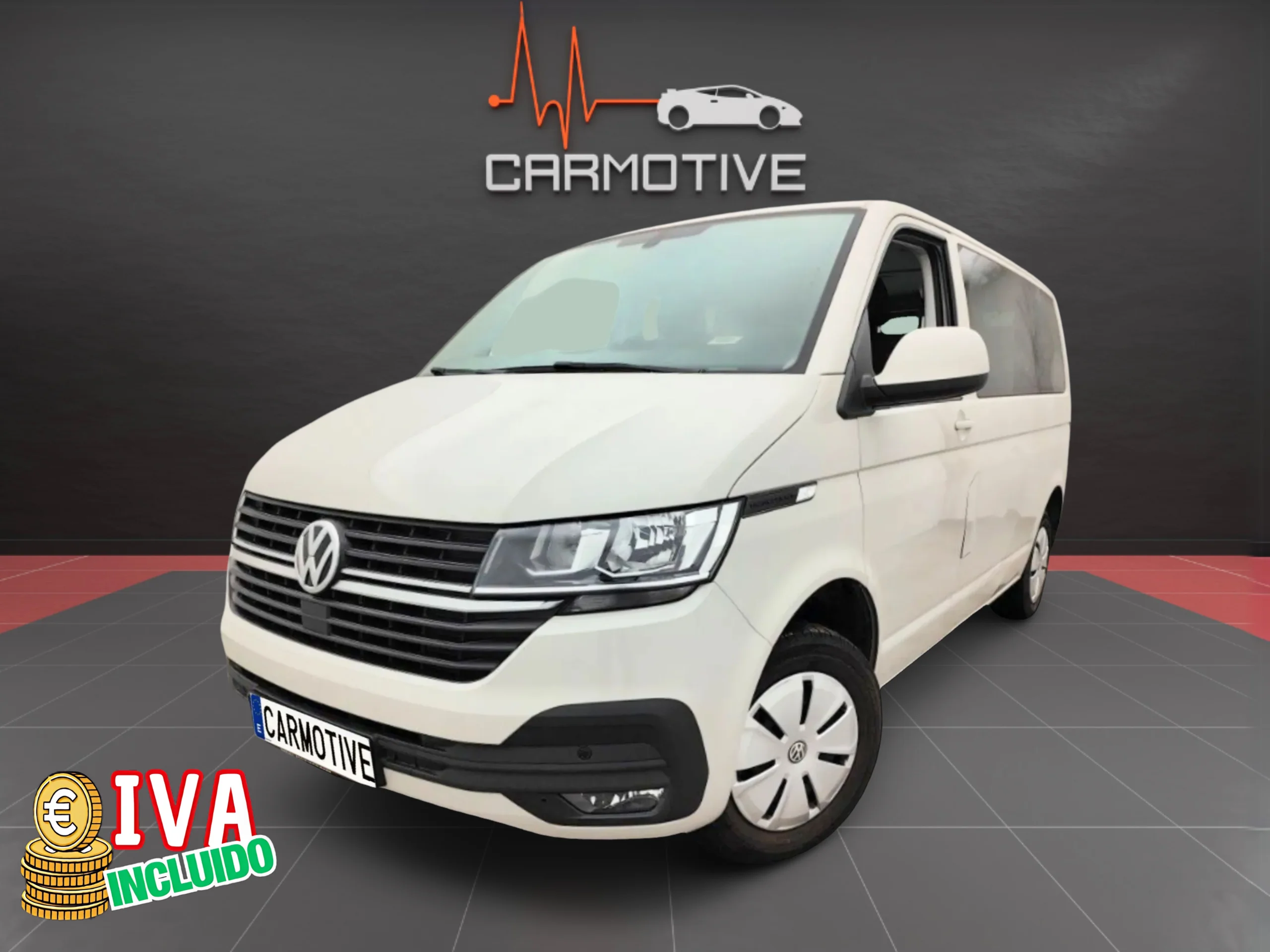 Volkswagen Transporter T6 Combi 9 Plazas - Foto 1