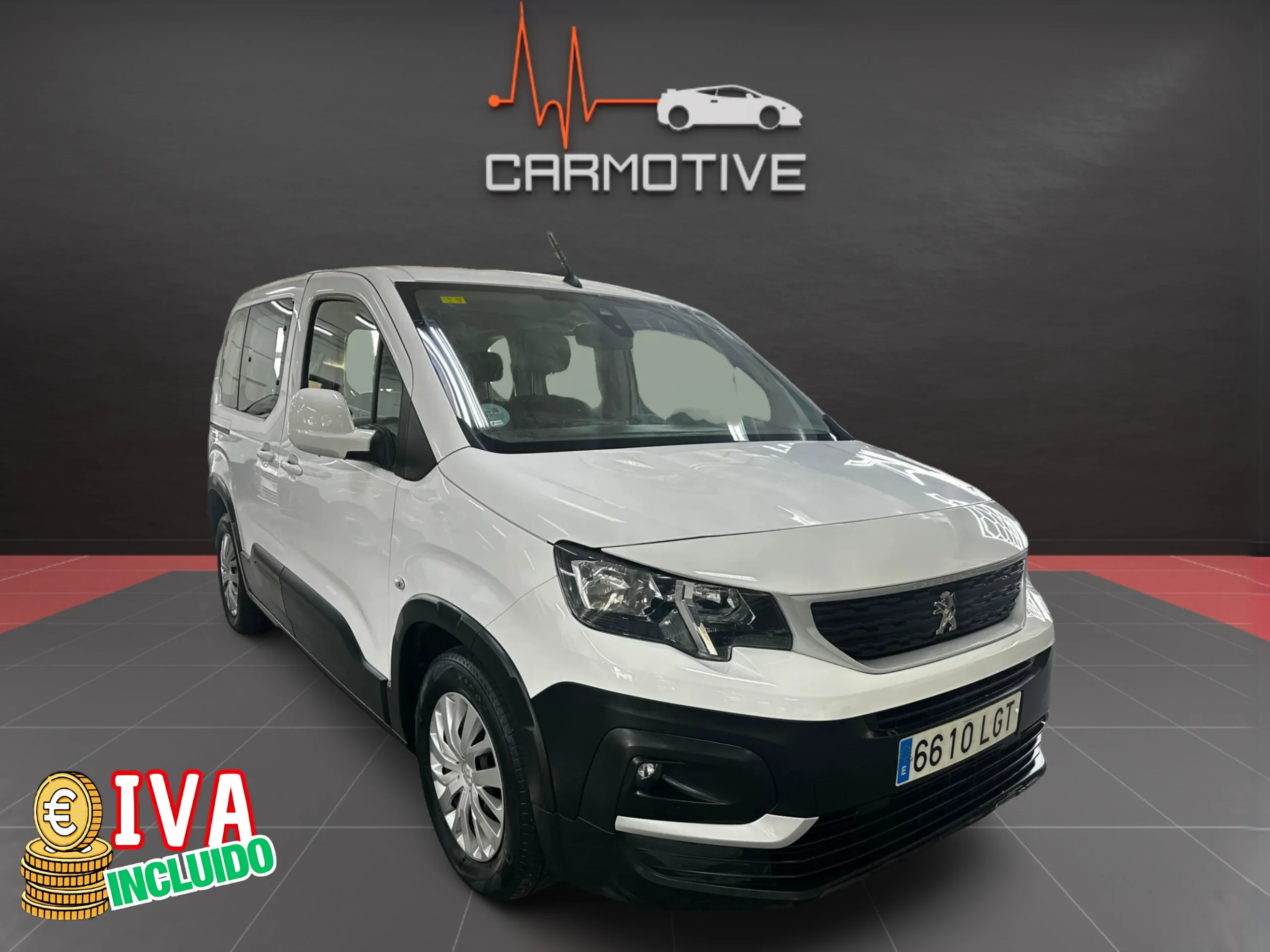 Peugeot Rifter Access Standard 102 CV - Foto 1