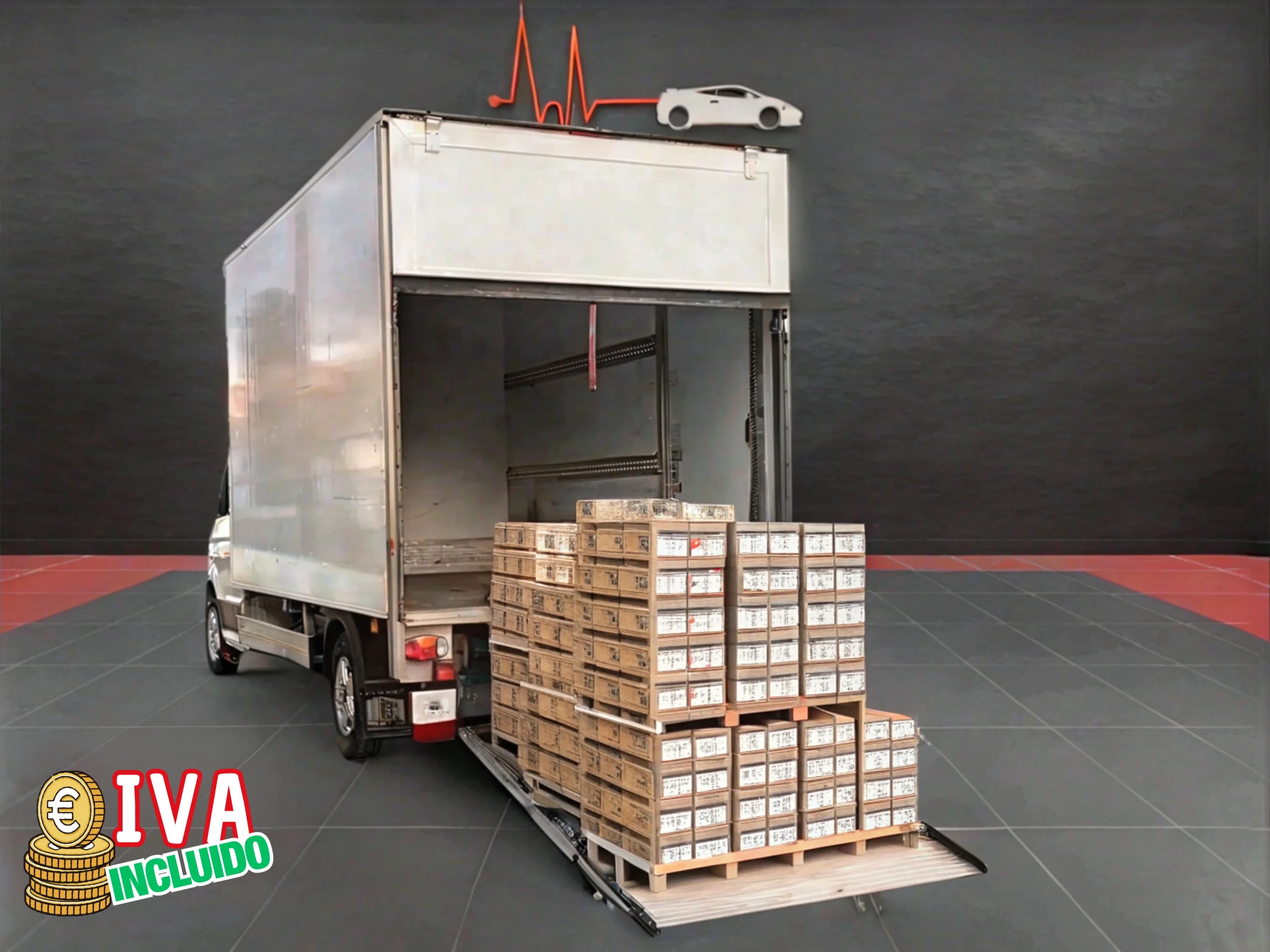 Volkswagen Crafter Carrozado Con Trampilla L4 140 CV - Foto 1