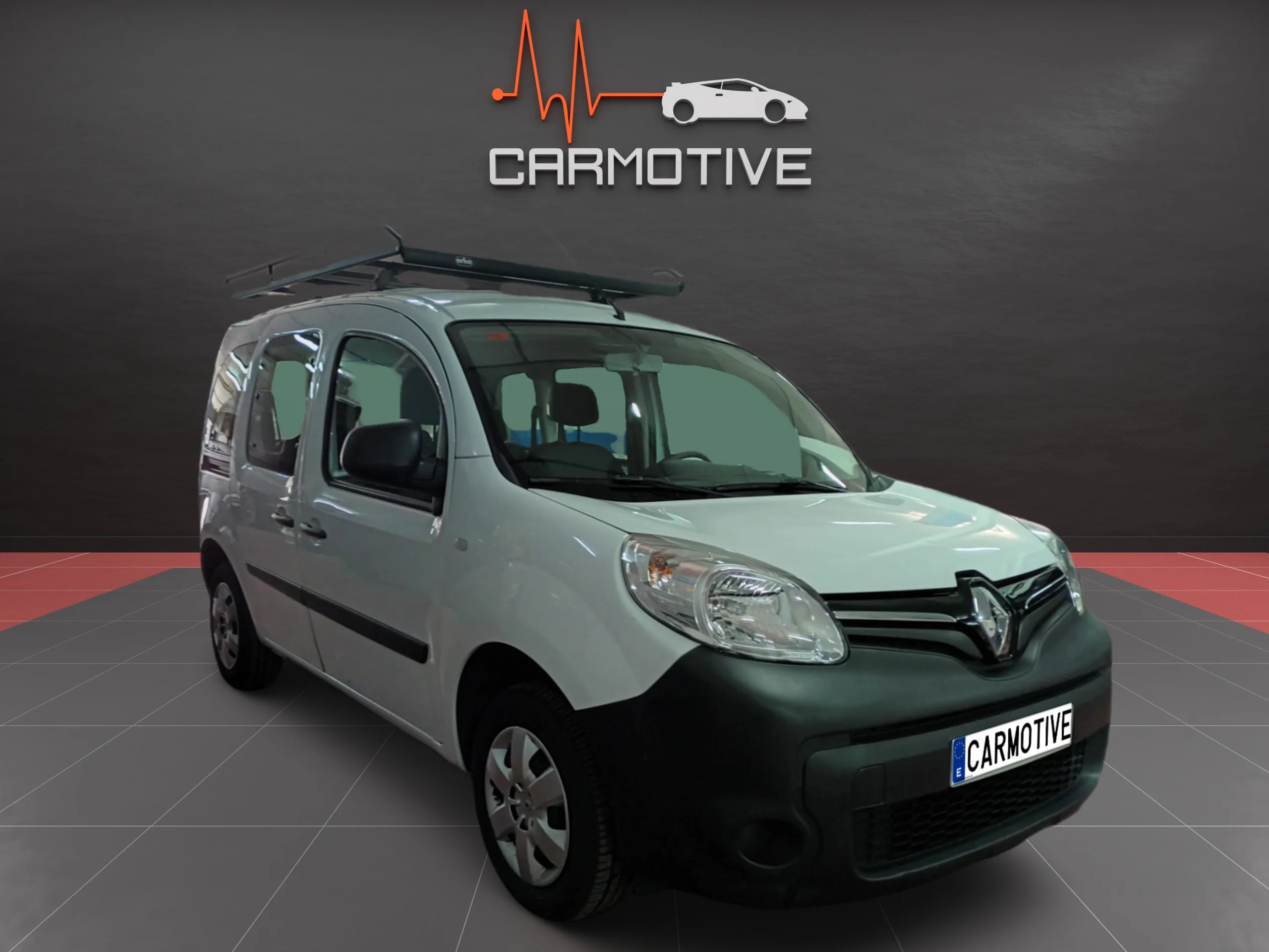 Renault Kangoo Combi BOLA DE REMOLQUE Y BACA 75CV - Foto 1