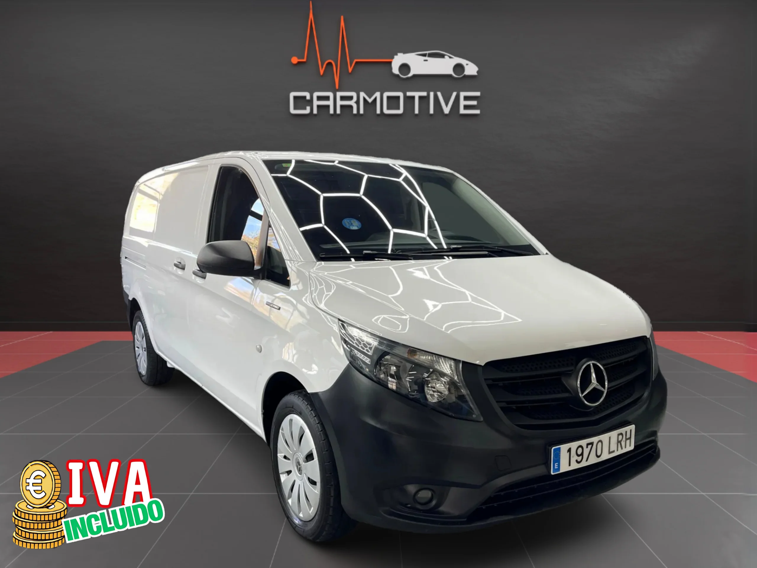 Mercedes-Benz Vito L1H1 Eléctrico 66 kWh 95 CV - Foto 1