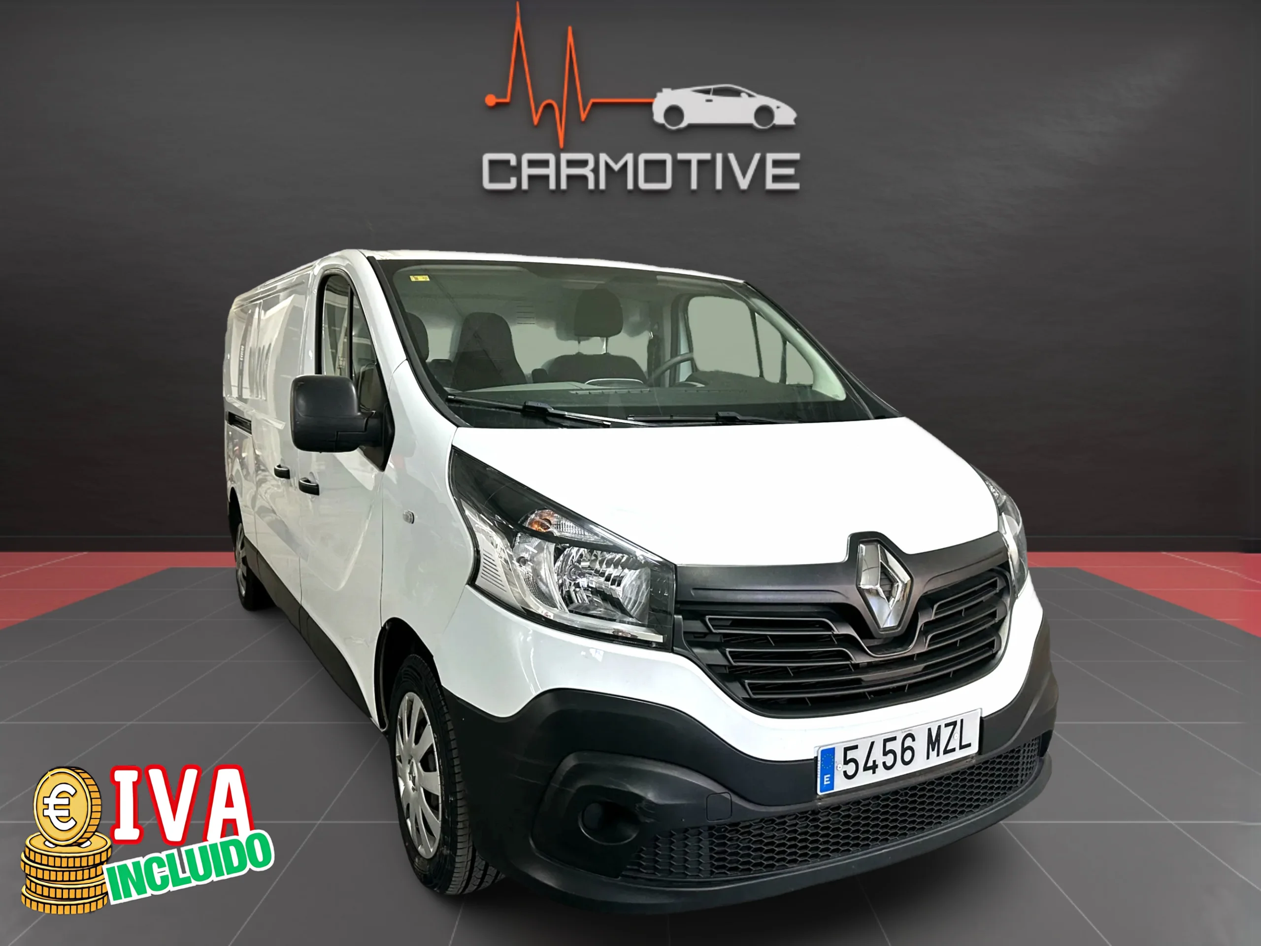 Renault Trafic L2H1 95 CV - Foto 1