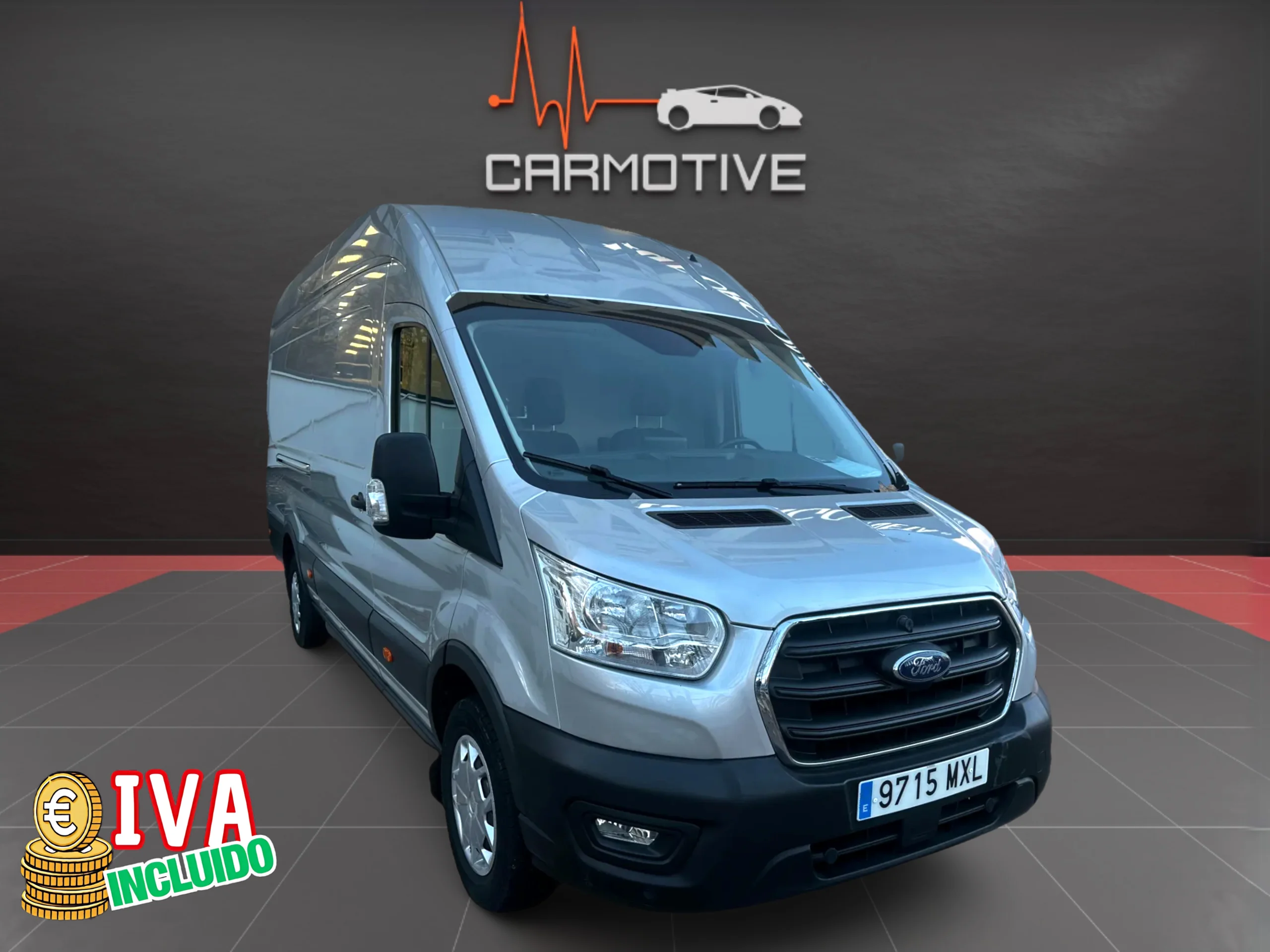 Ford Transit L4H3 130CV - Foto 1