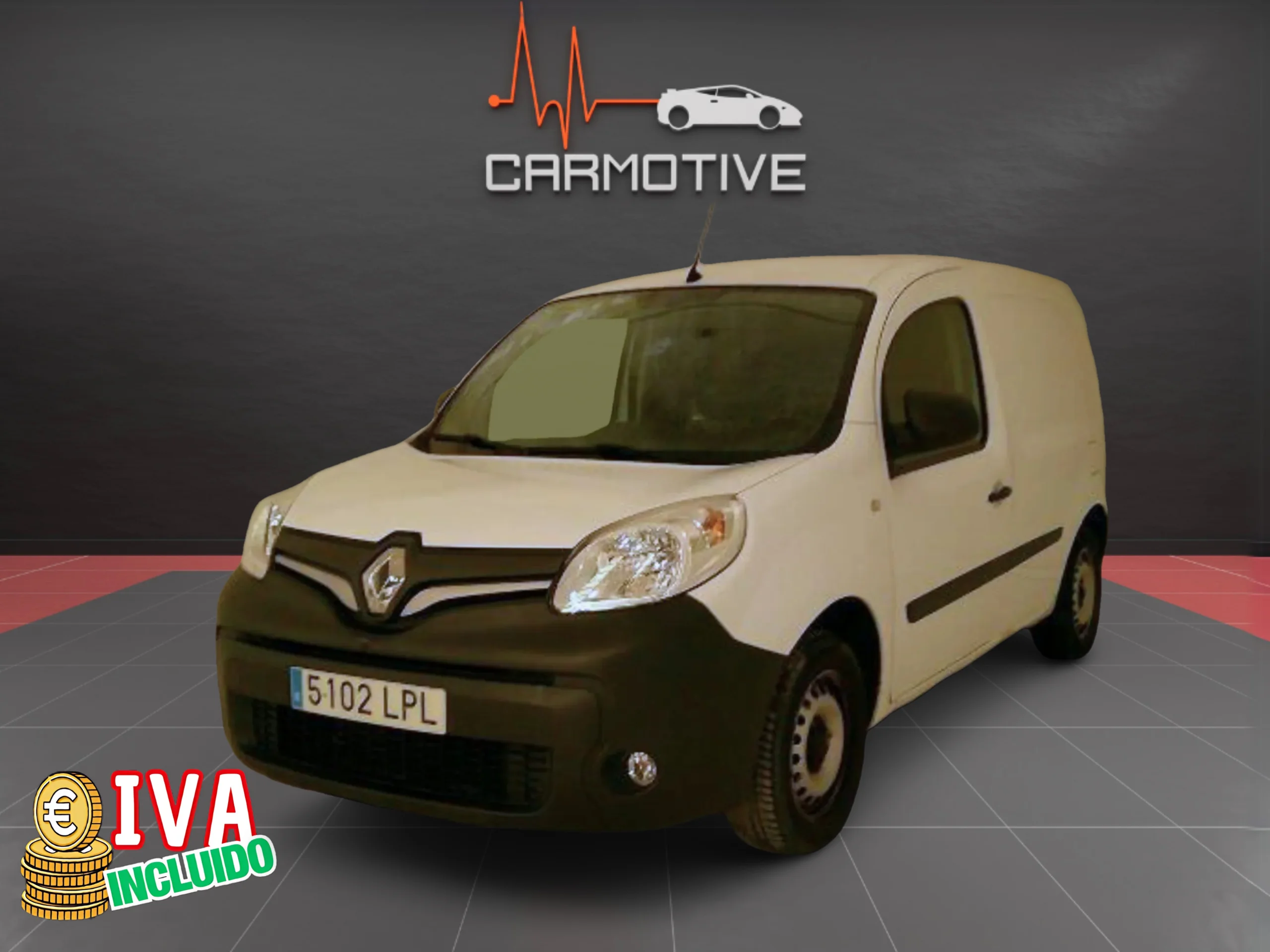 Renault Kangoo Furgón 80 CV - Foto 1