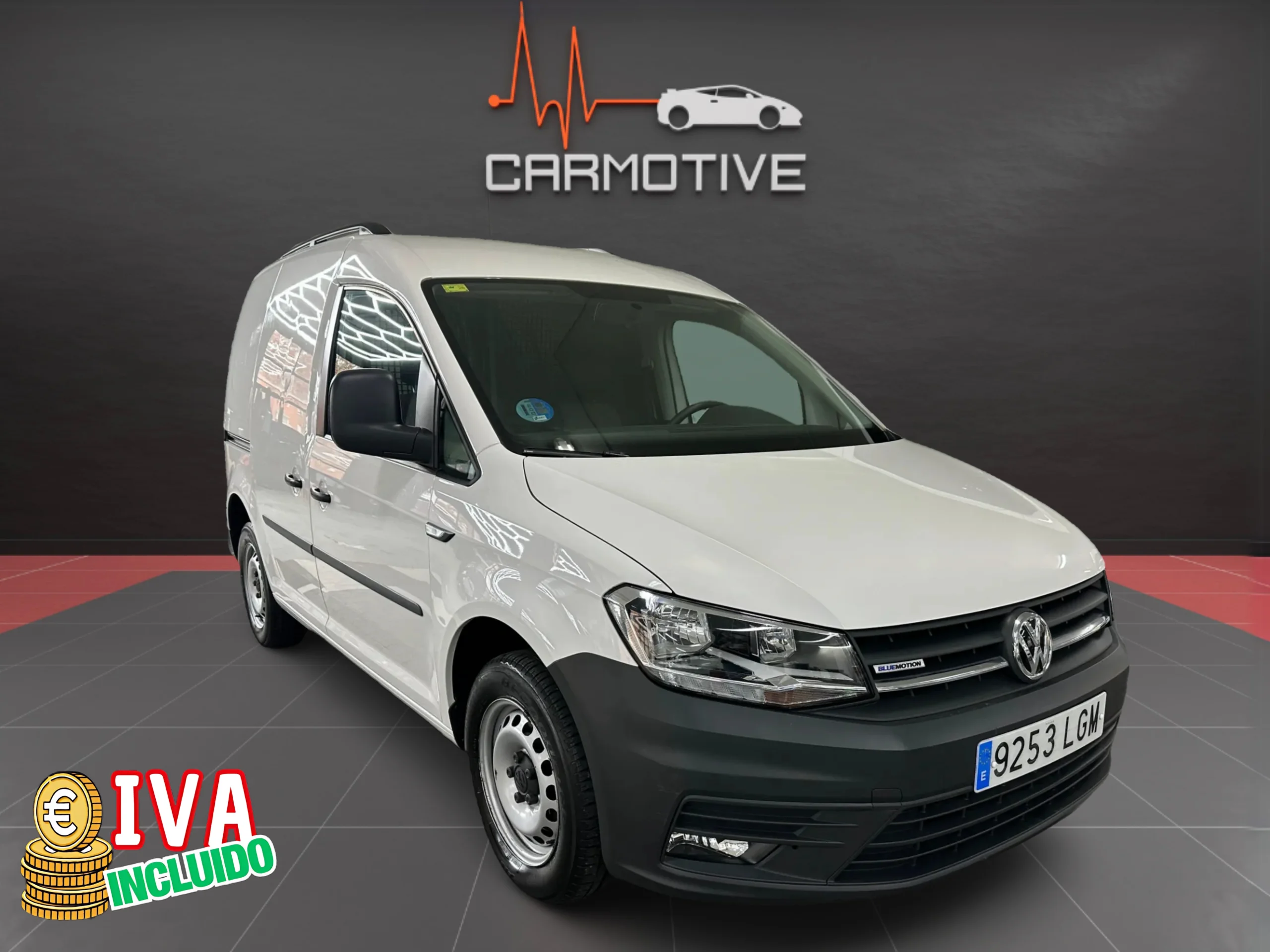 Volkswagen Caddy Furgón GNC 110CV - Foto 1