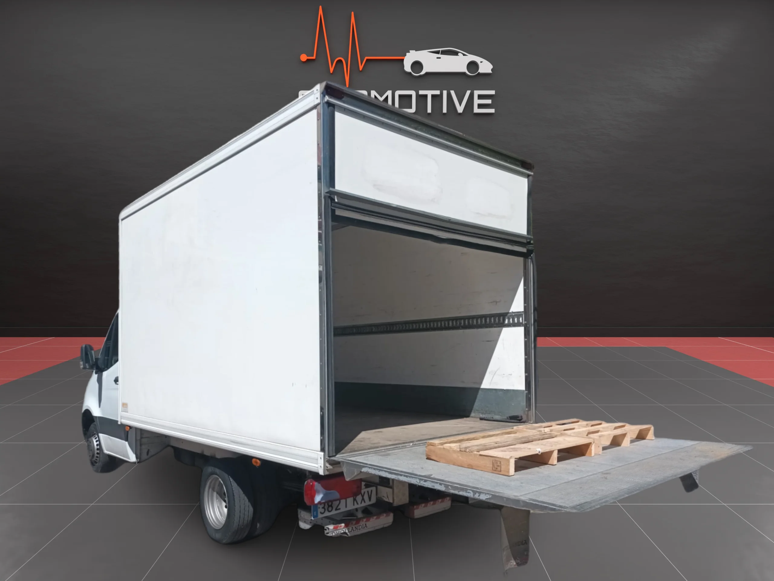 Mercedes-Benz Sprinter TRAMPILLA ELEVADORA PAQUETERA 163CV - Foto 1