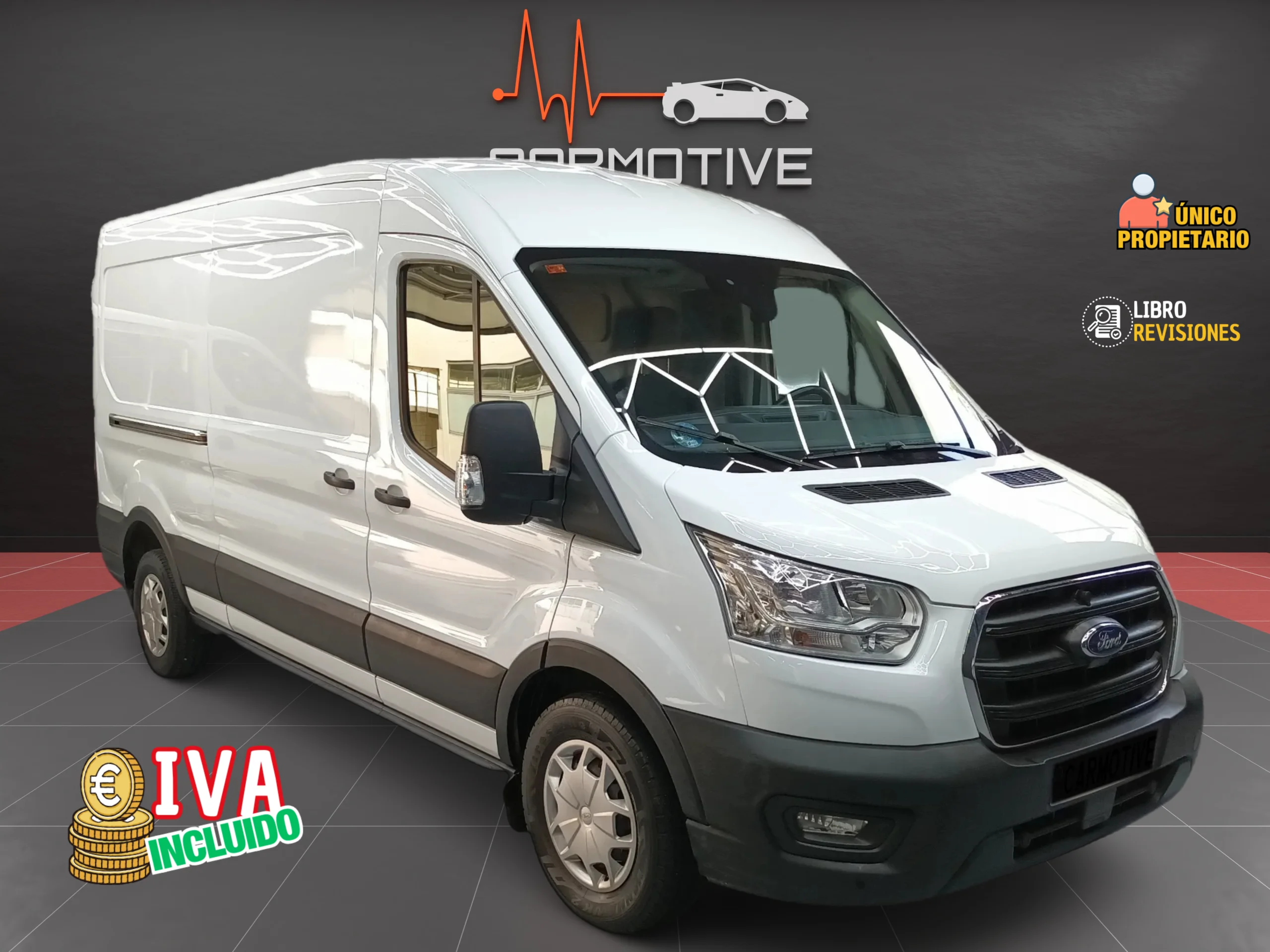 Ford Transit L3H2 DIESEL/ELECTRICO 130CV ECO - Foto 1