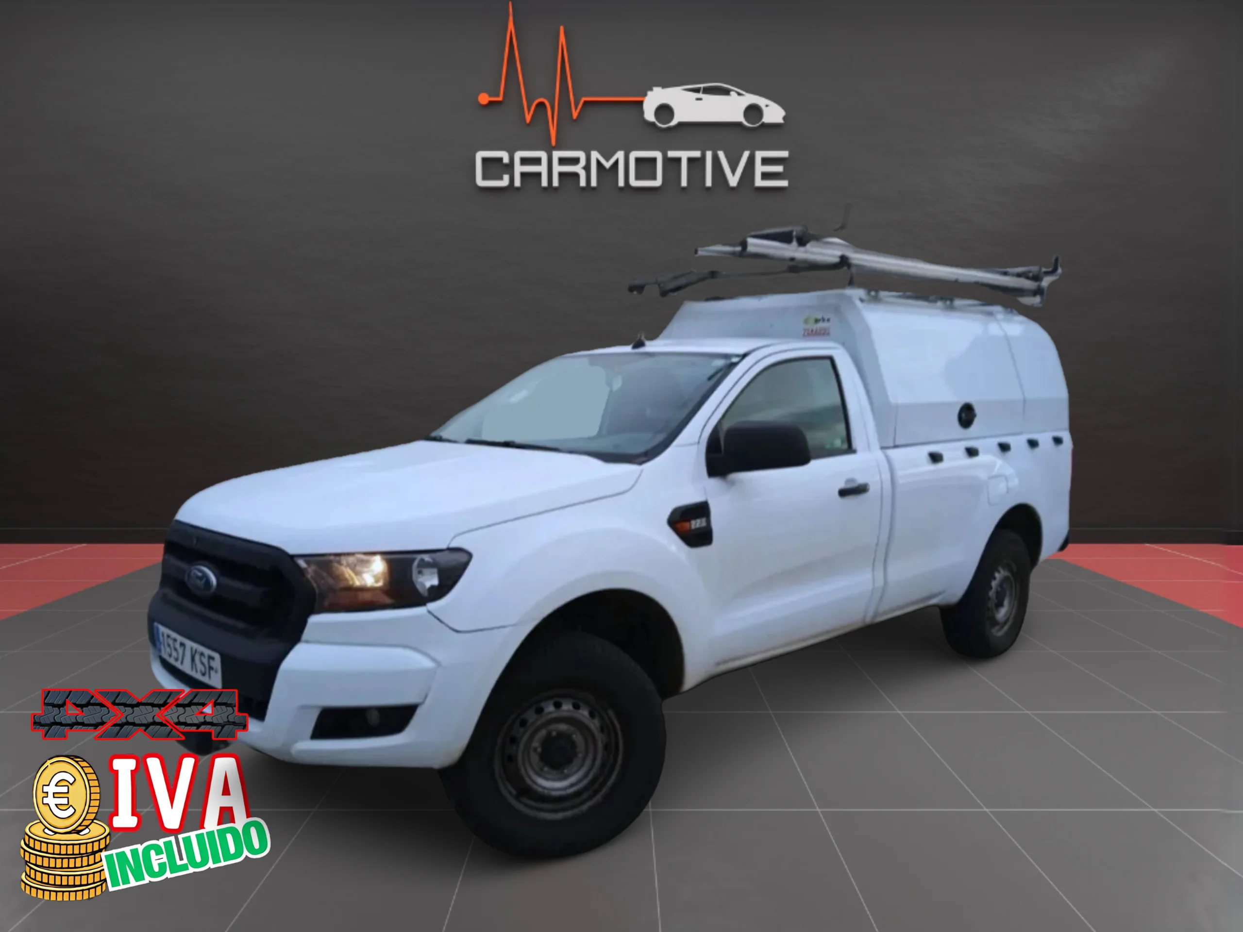 Ford Ranger Pickup 2.2 TDCi Cabina Sencilla XL 4x4 118 kW (160 CV) - Foto 1
