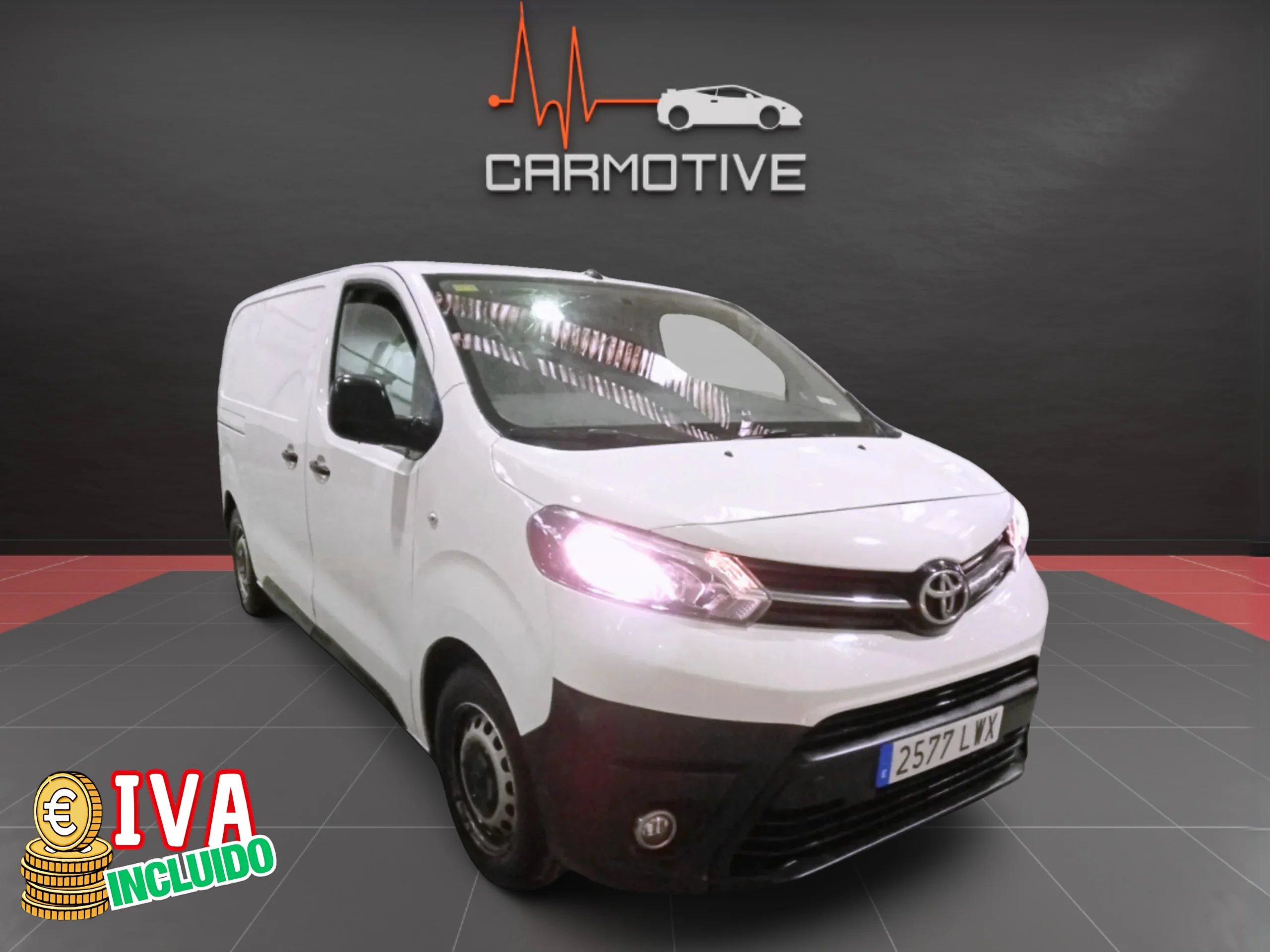 Toyota Proace L1H1 102CV - Foto 1