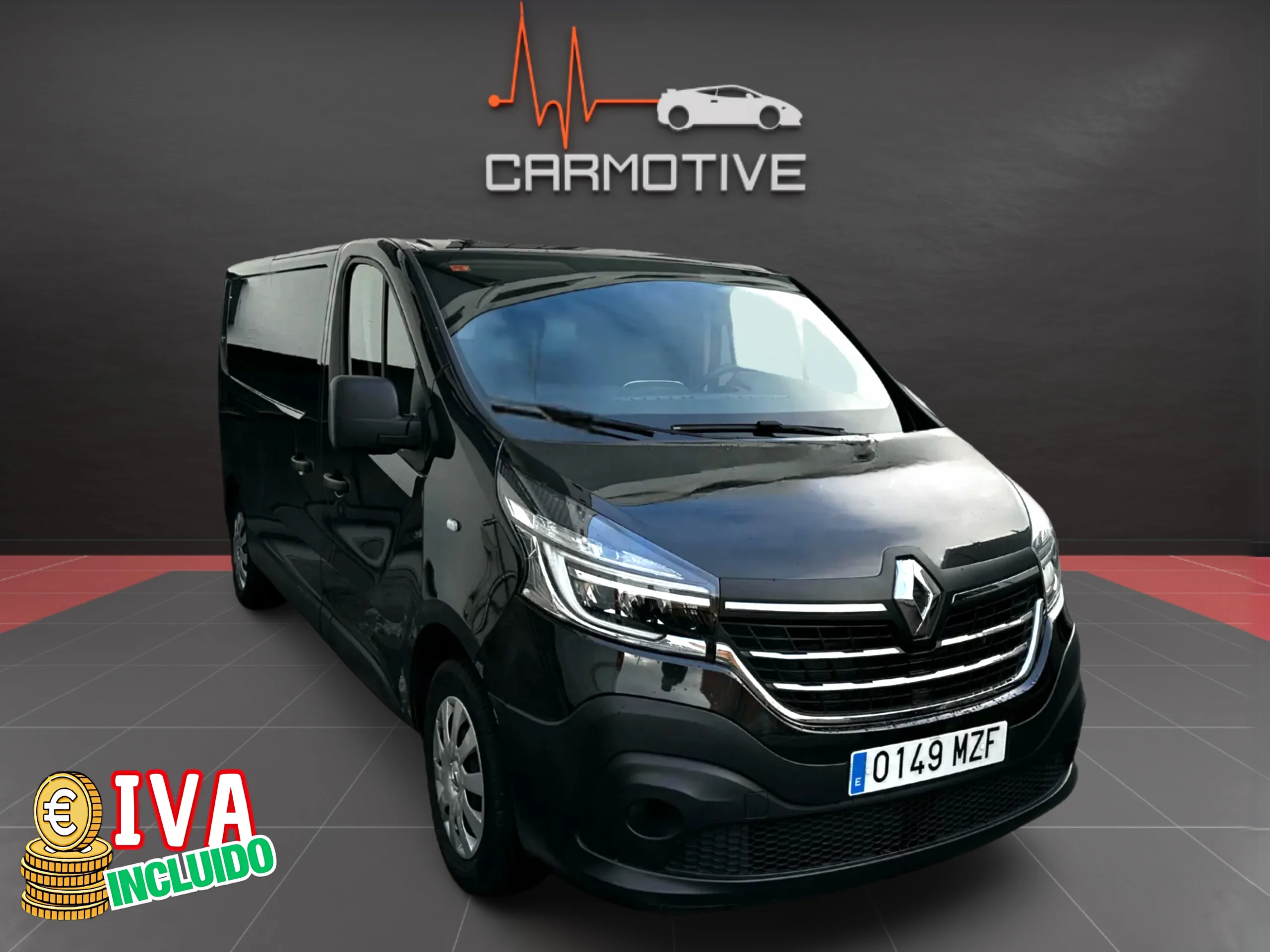 Renault Trafic L2H1 120 CV - Foto 1