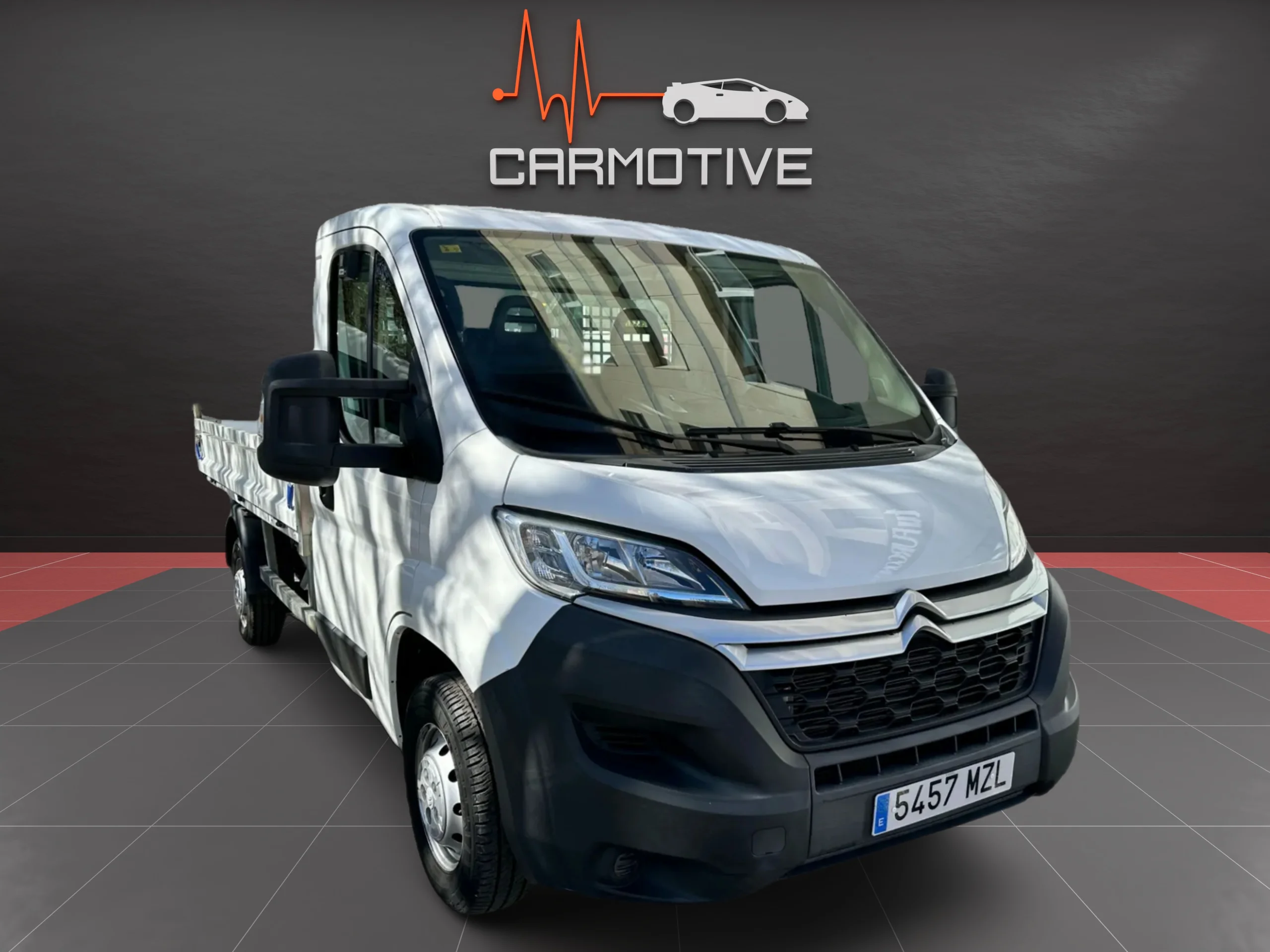 Citroen Jumper Caja Abierta 130 CV - Foto 2