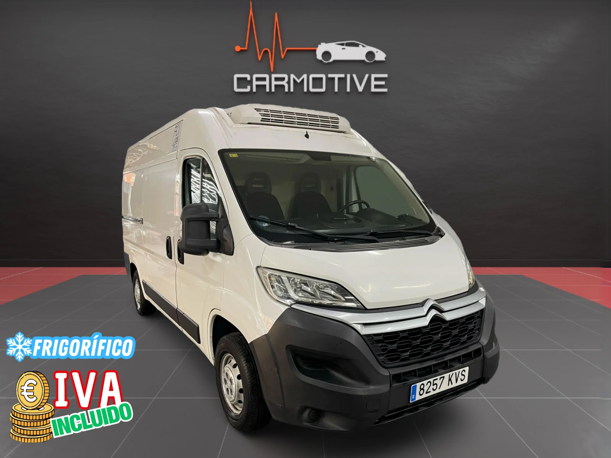 Citroen Jumper L2H2 110 CV FRIGORÍFICO -20º - Foto 1