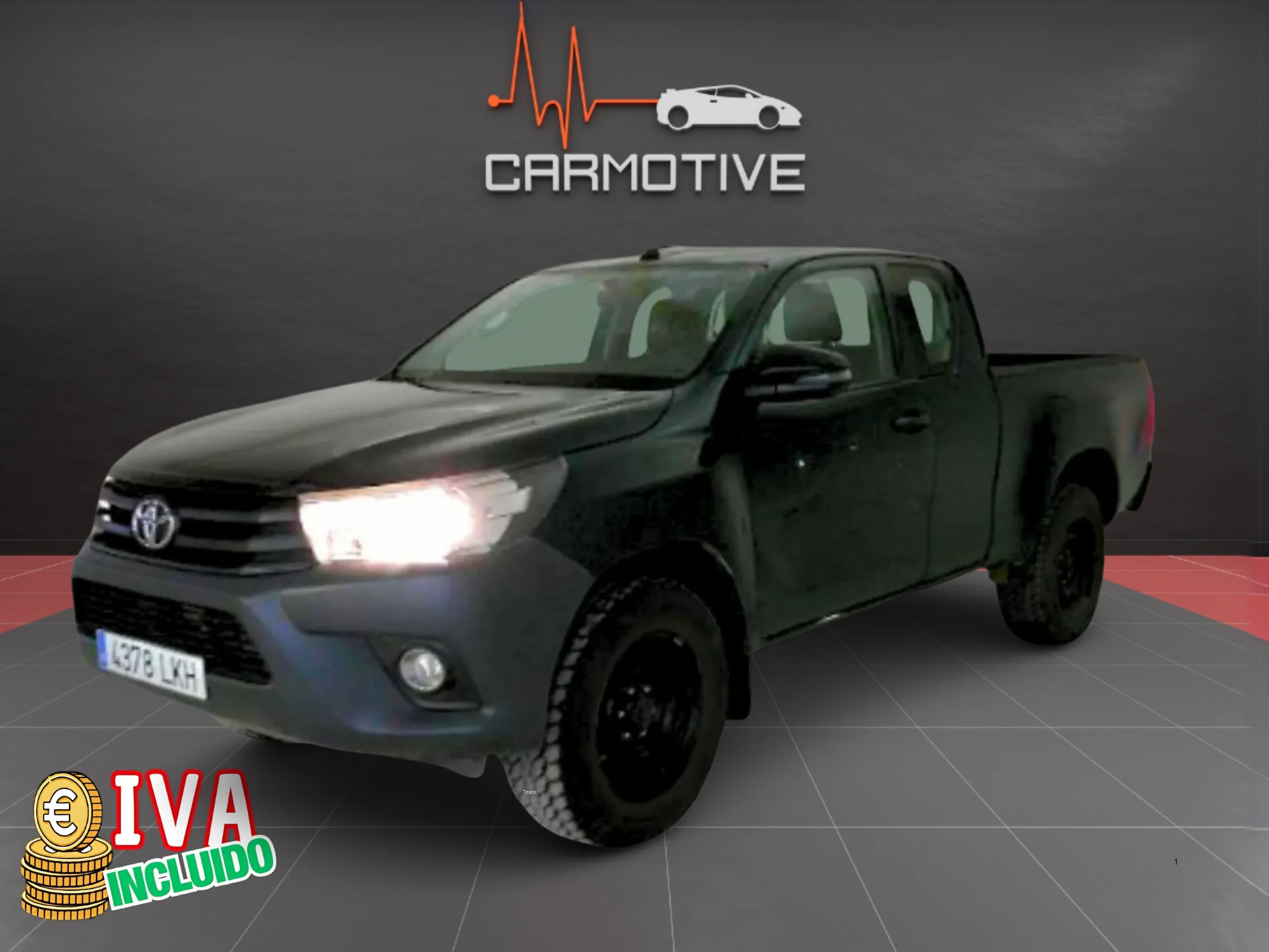 Toyota Hilux CABINA EXTRA 4X4 150 CV - Foto 1