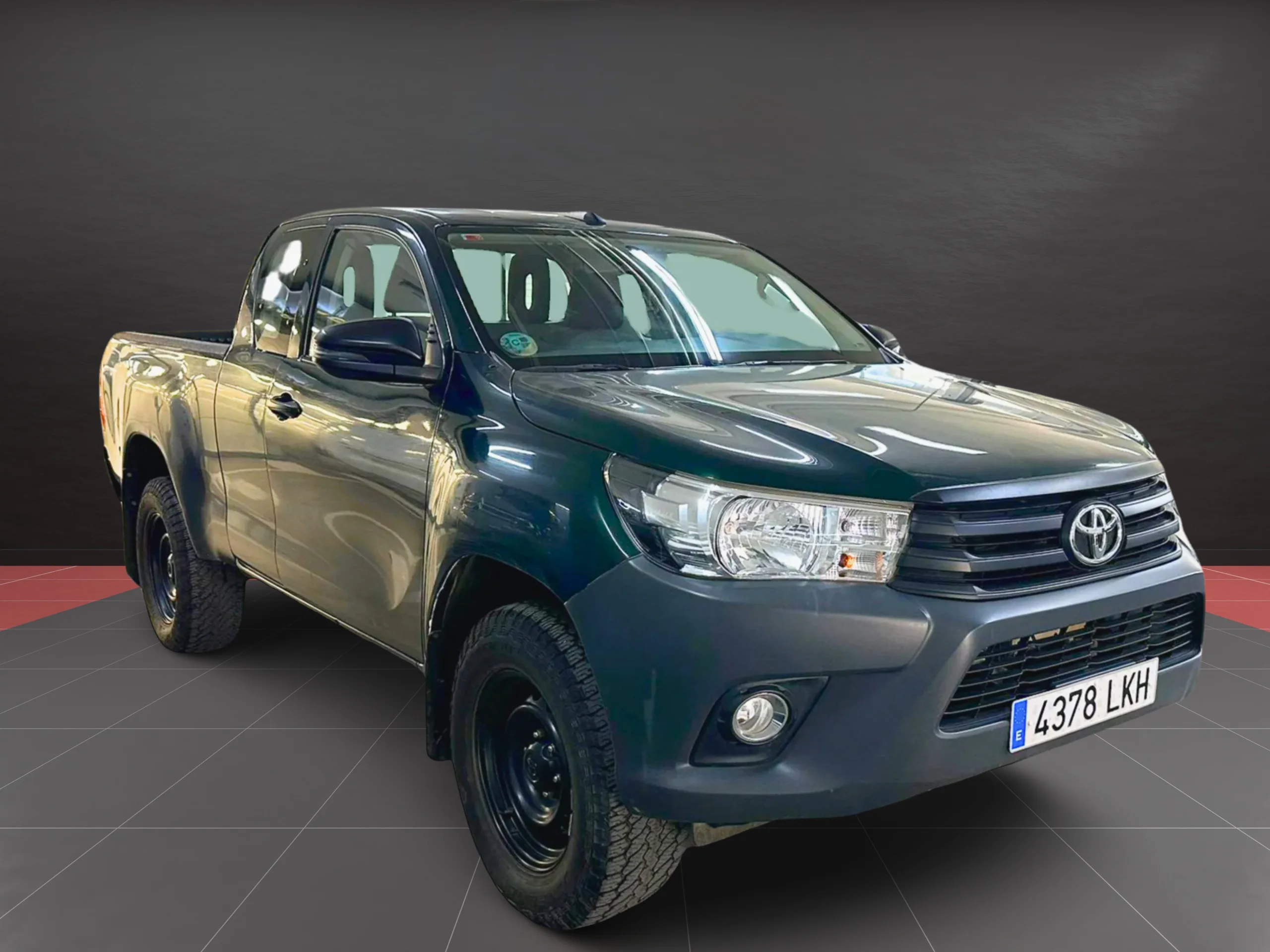 Toyota Hilux CABINA EXTRA 4X4 150 CV - Foto 1