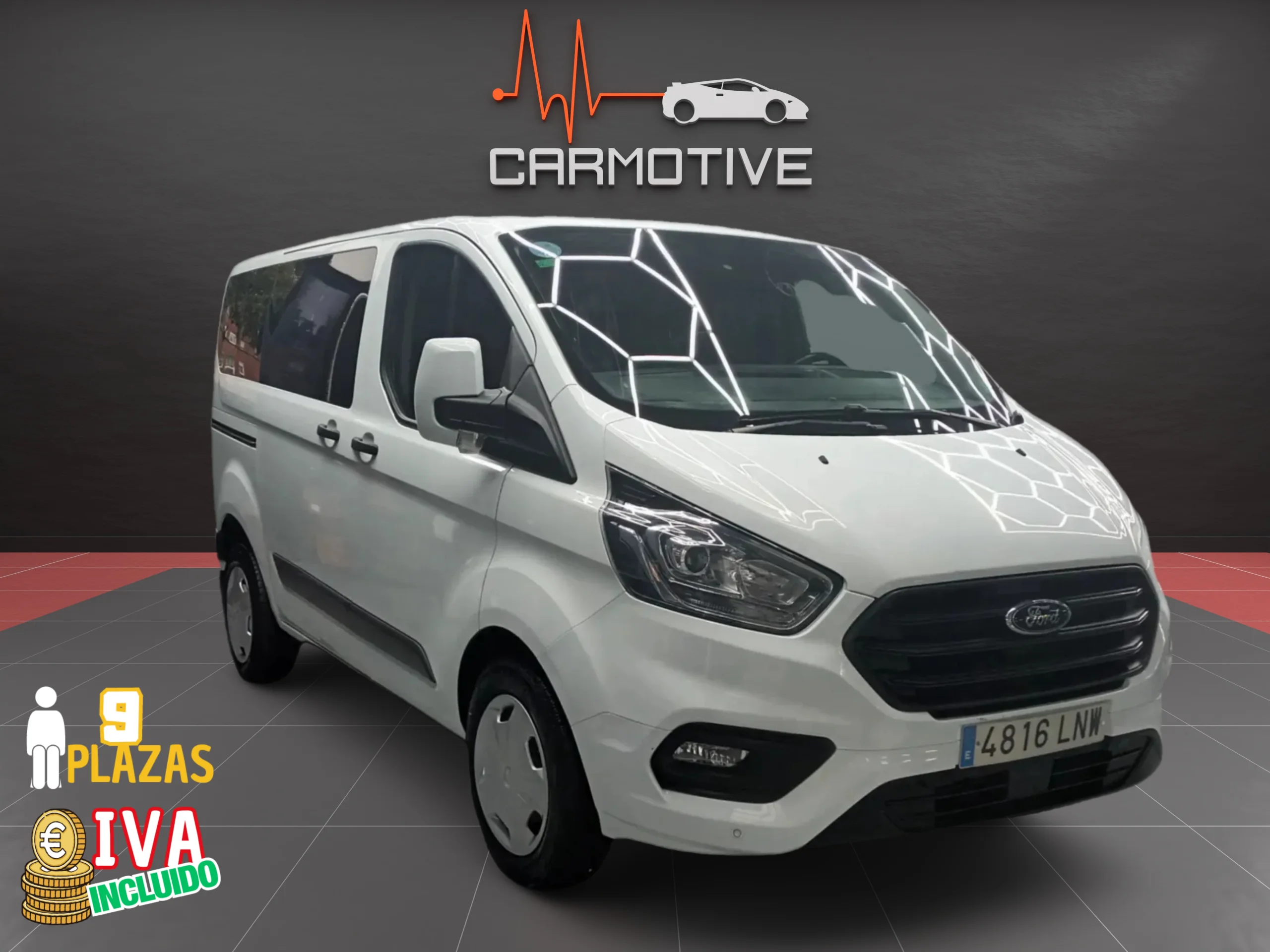 Ford Transit Custom Kombi 2.0 TDCI 320 L1 Trend 96 kW (130 CV) - Foto 1