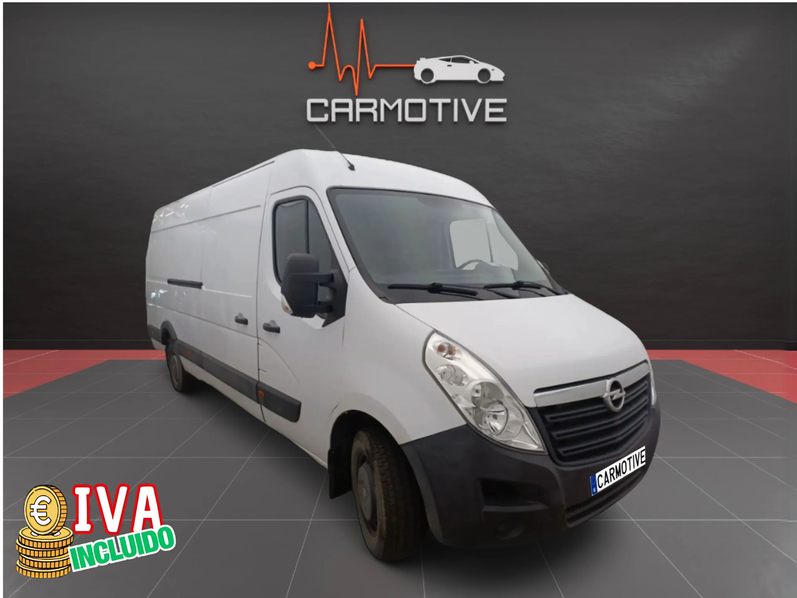 Opel Movano L4H2 146 CV - Foto 1