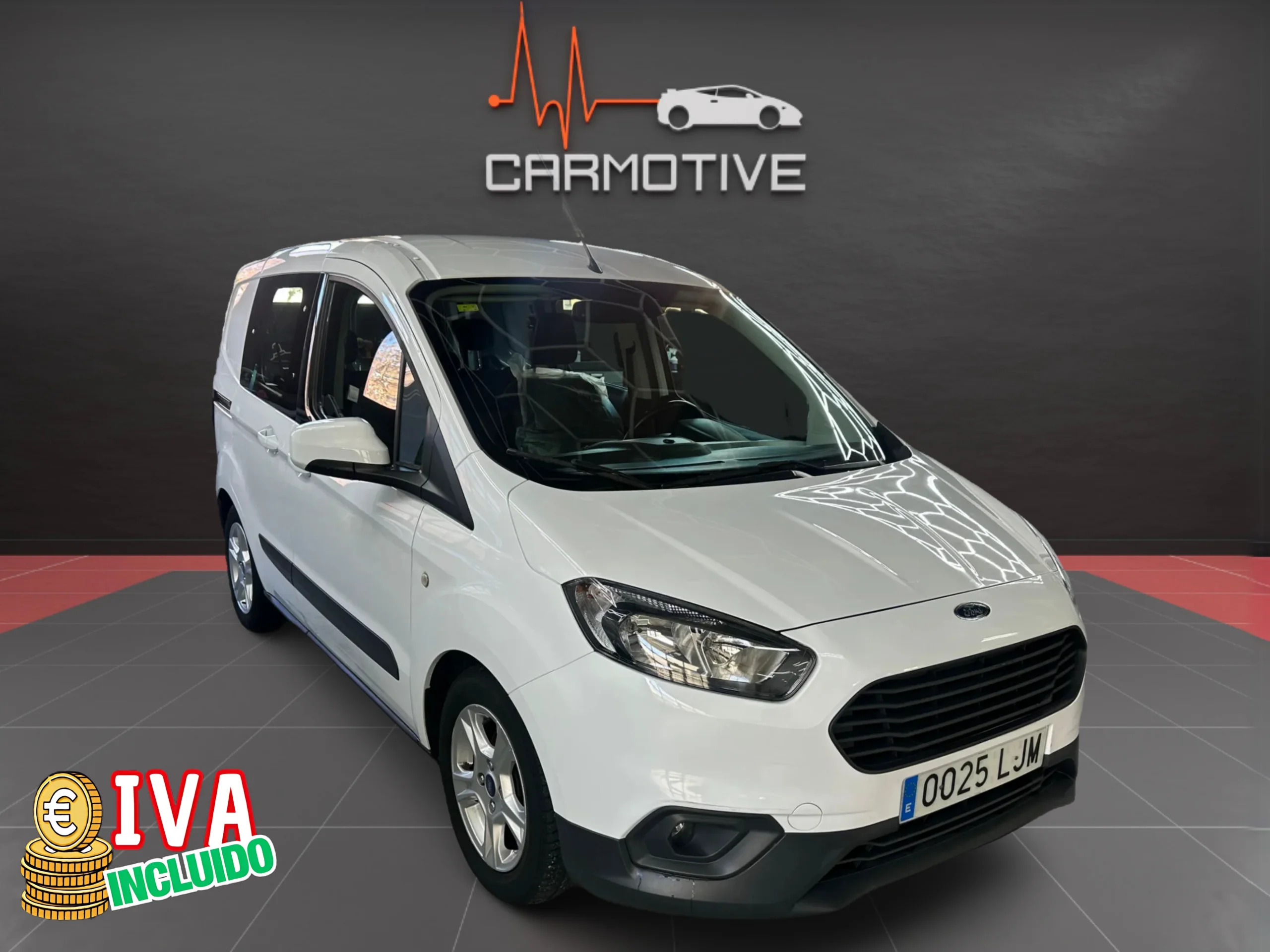 Ford Transit Courier Kombi 75 CV - Foto 1