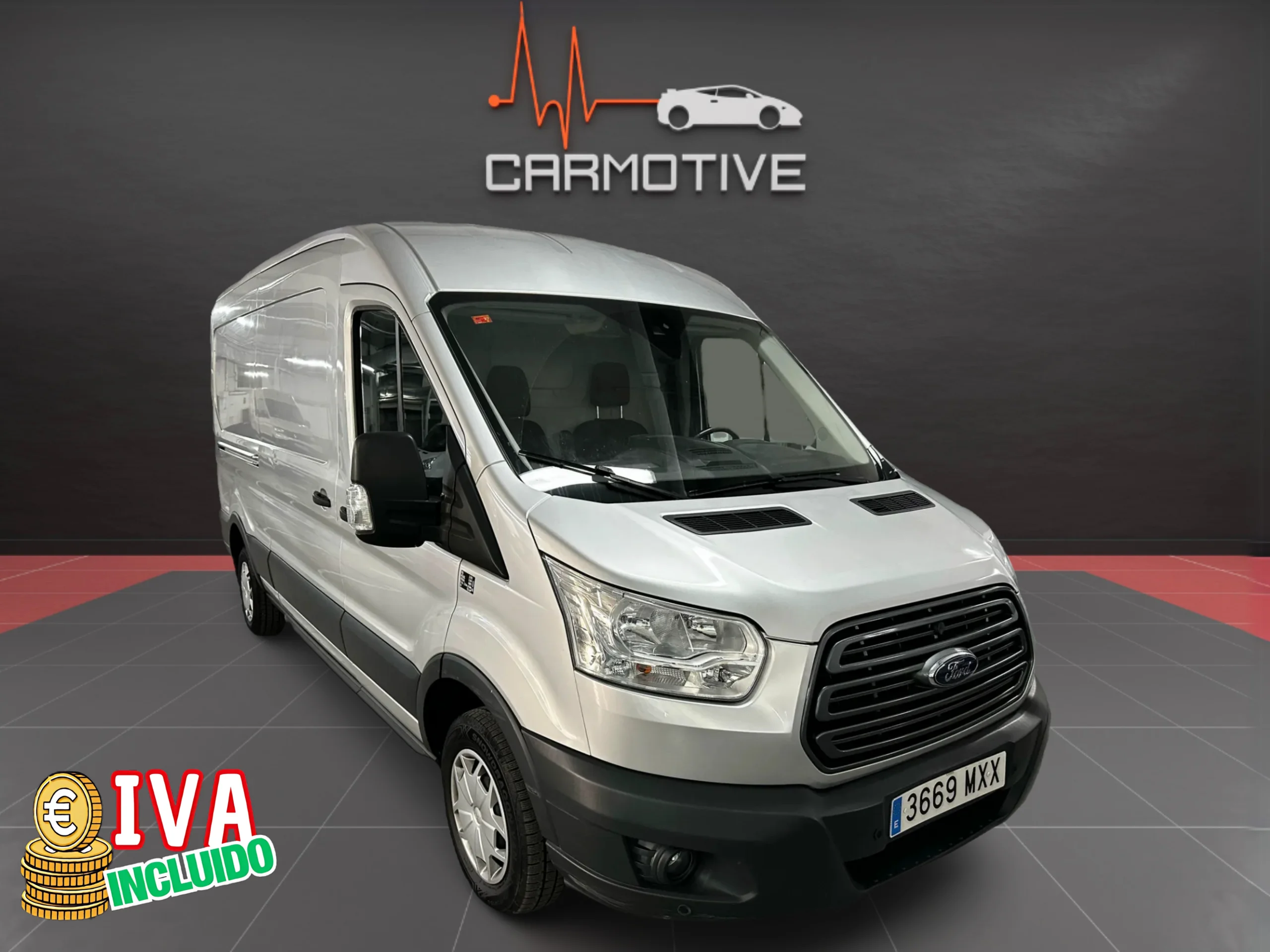 Ford Transit L3H2 105CV - Foto 1